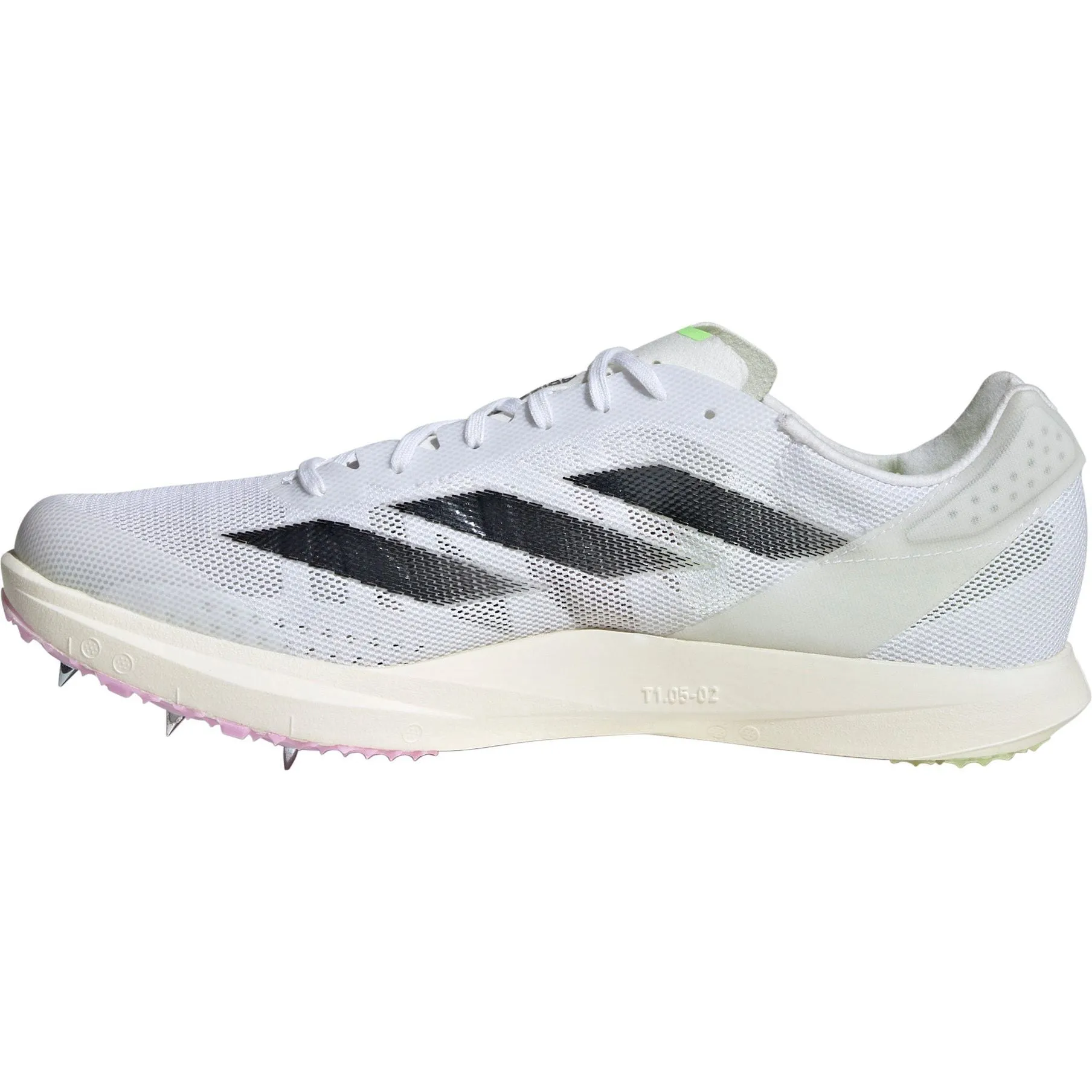 Schuhe Adidas Damen adidas Adizero Avanti TYO Laufspikes - Weiß