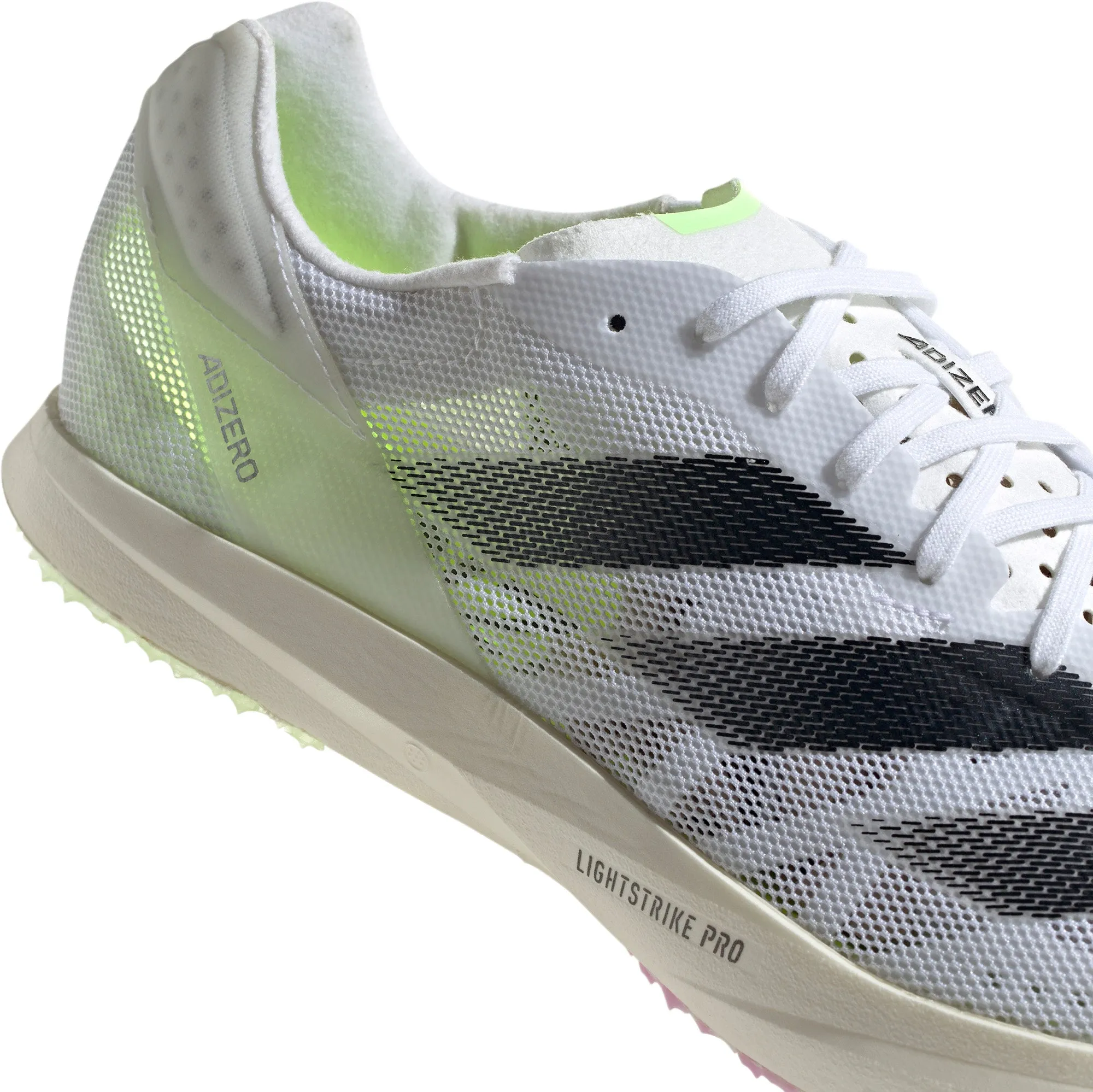 Schuhe Adidas Damen adidas Adizero Avanti TYO Laufspikes - Weiß