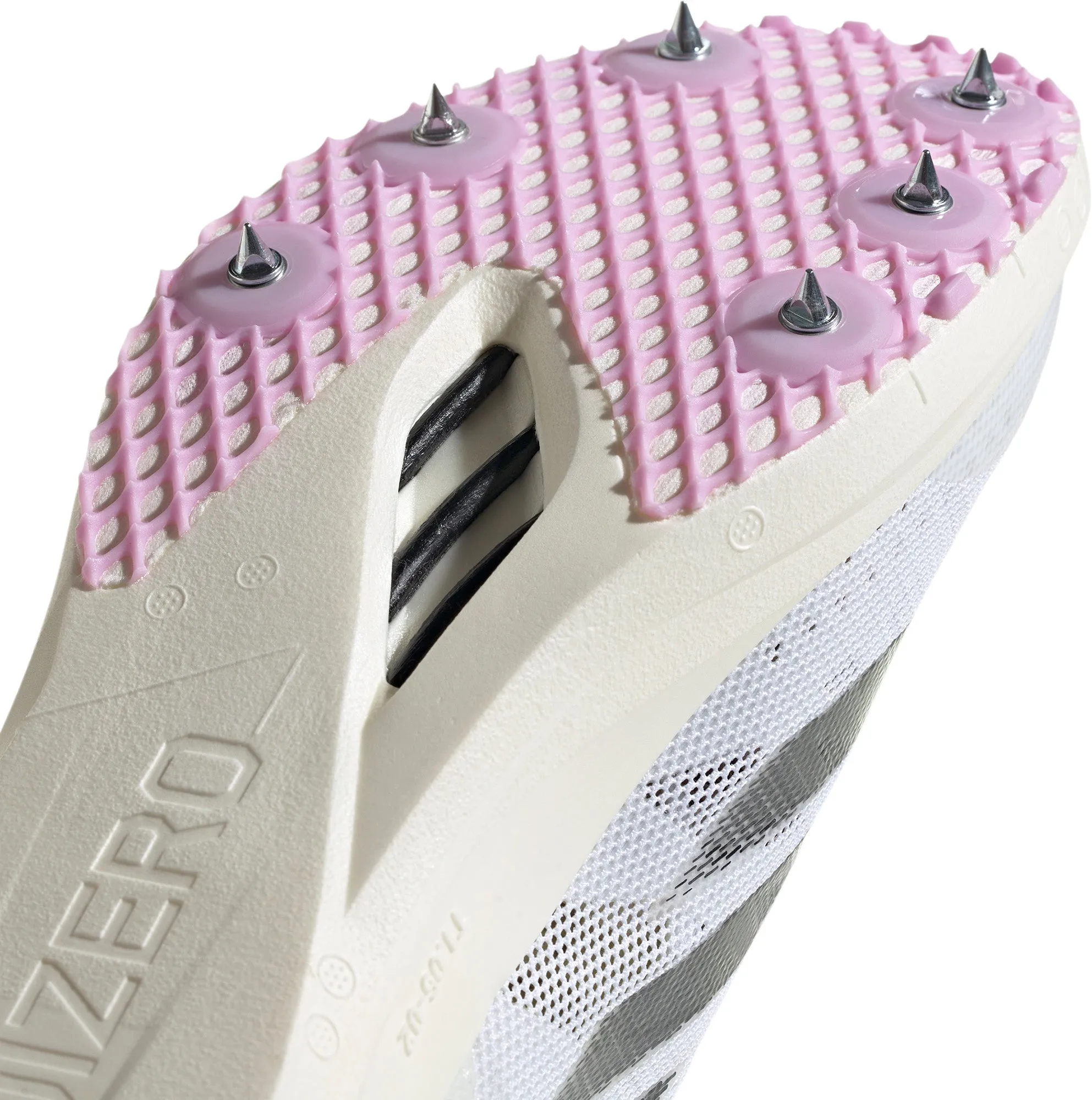 Schuhe Adidas Damen adidas Adizero Avanti TYO Laufspikes - Weiß