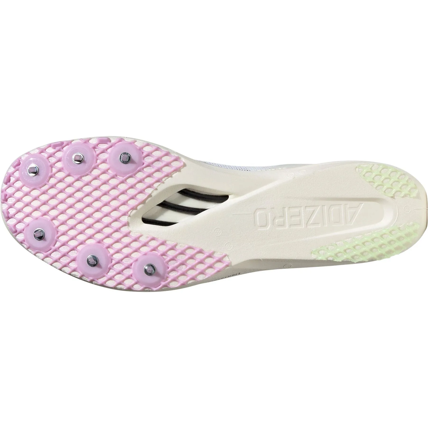 Schuhe Adidas Damen adidas Adizero Avanti TYO Laufspikes - Weiß