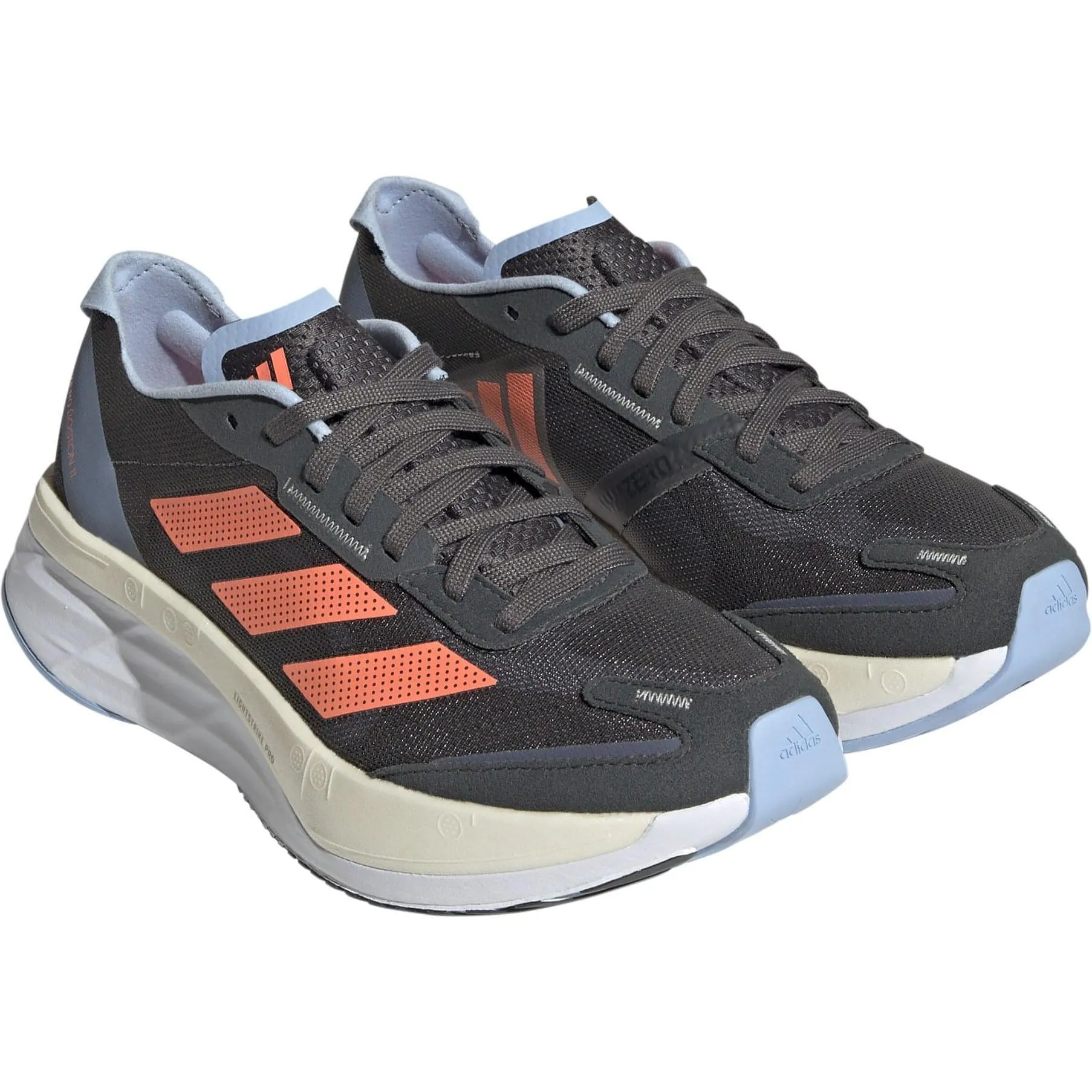 Adidas Damen Laufschuhe Adizero Boston 11 - Grau