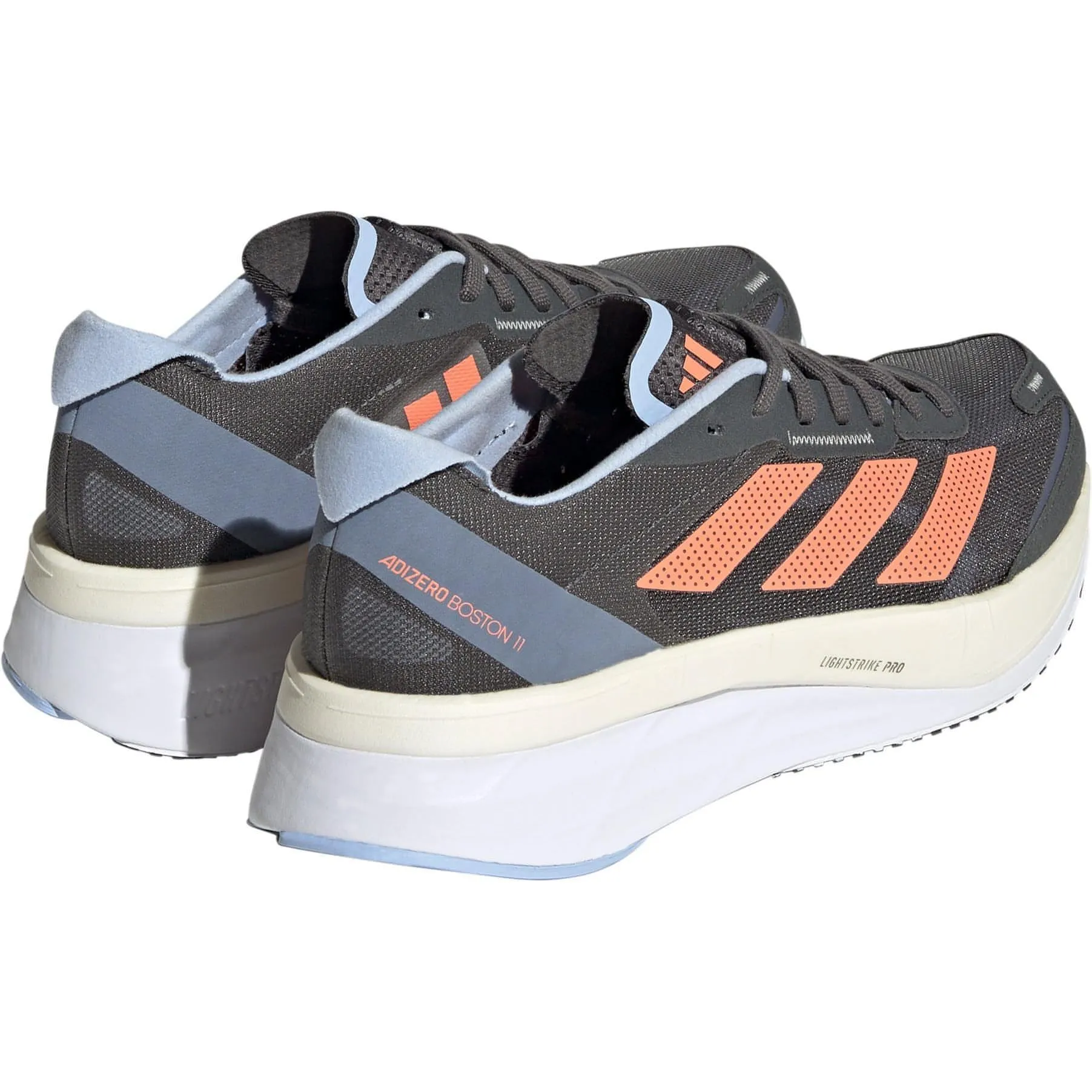 Adidas Damen Laufschuhe Adizero Boston 11 - Grau