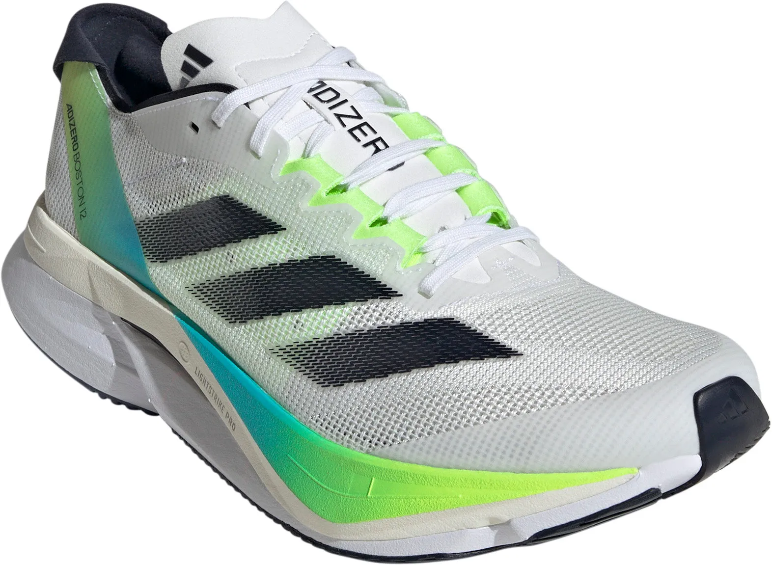 Adidas Schuhe Damen adidas Adizero Boston 12 Laufschuhe für Damen - Weiß