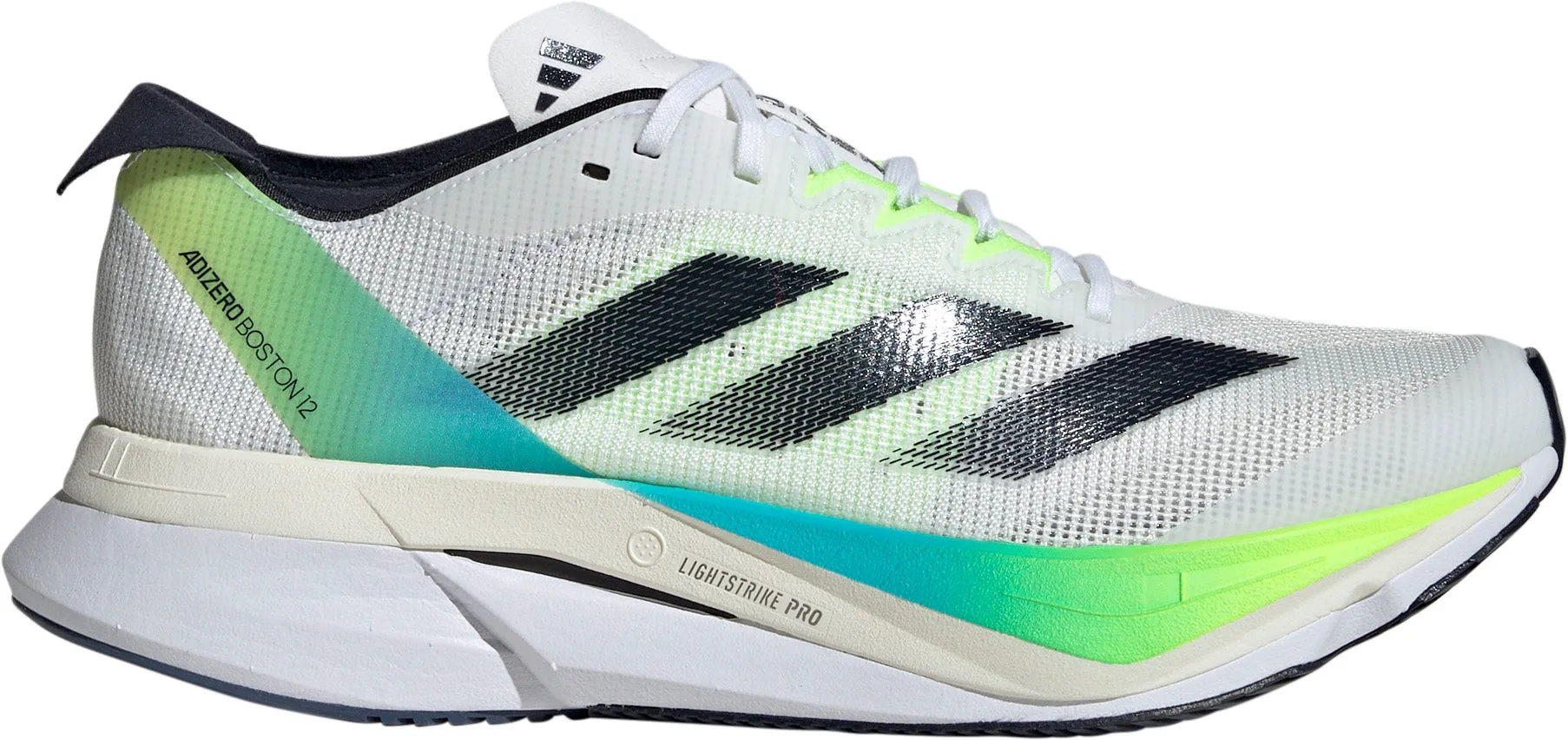 Adidas Schuhe Damen adidas Adizero Boston 12 Laufschuhe für Damen - Weiß
