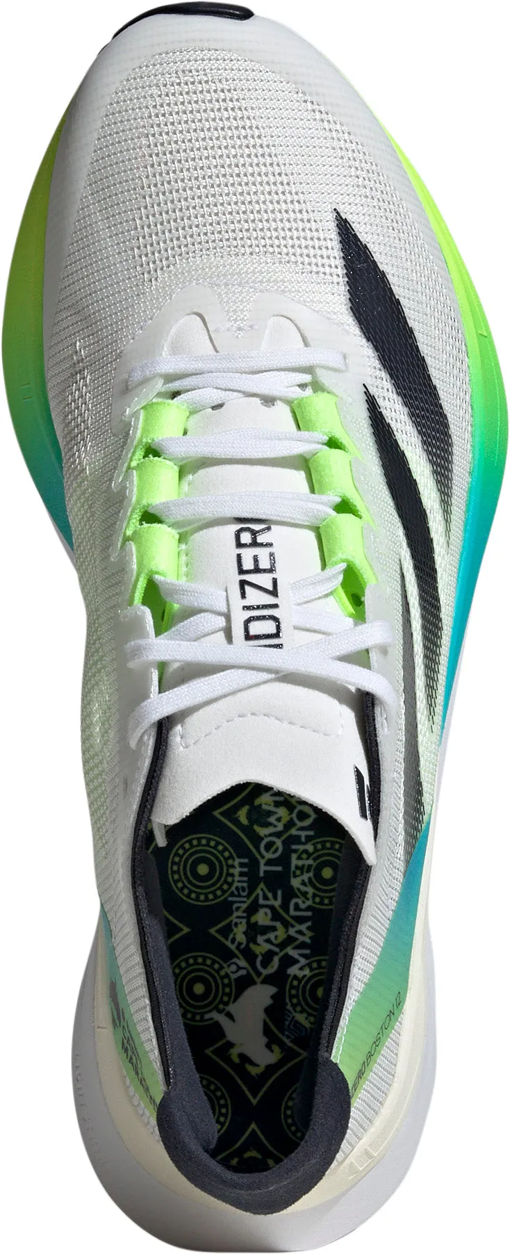 Adidas Schuhe Damen adidas Adizero Boston 12 Laufschuhe für Damen - Weiß