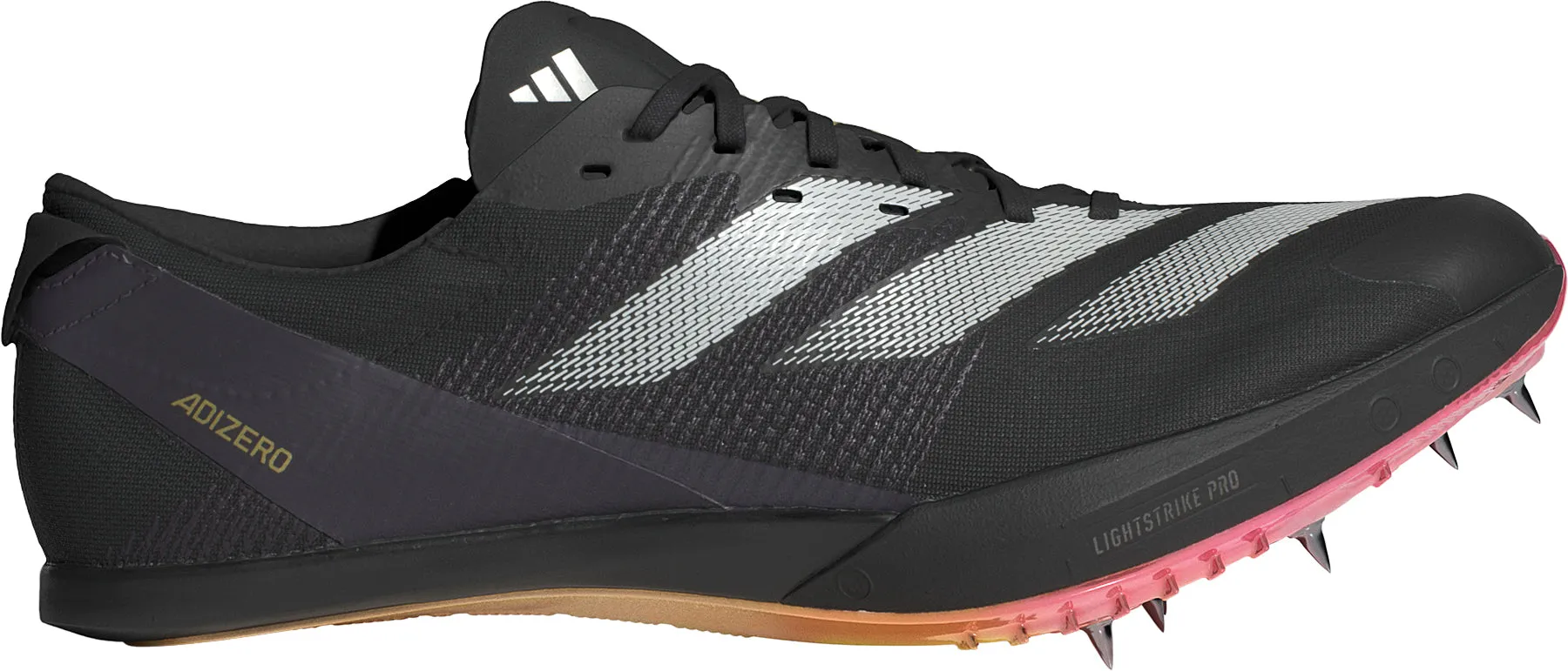 Schuhe Adidas Damen adidas Adizero Finesse Laufspikes - Schwarz