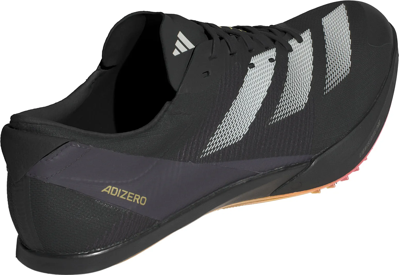 Schuhe Adidas Damen adidas Adizero Finesse Laufspikes - Schwarz