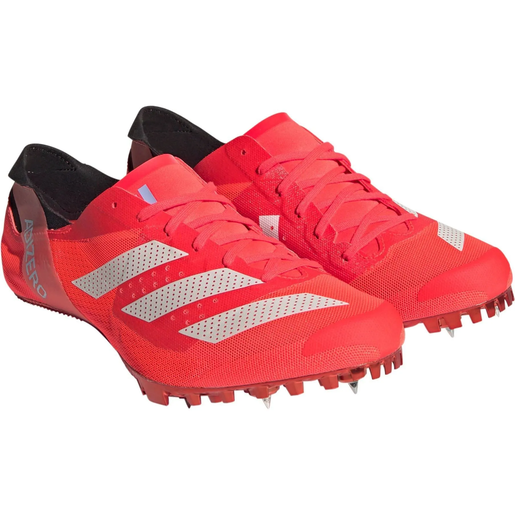 Schuhe Adidas Damen adidas Adizero Finesse Laufspikes - Rot
