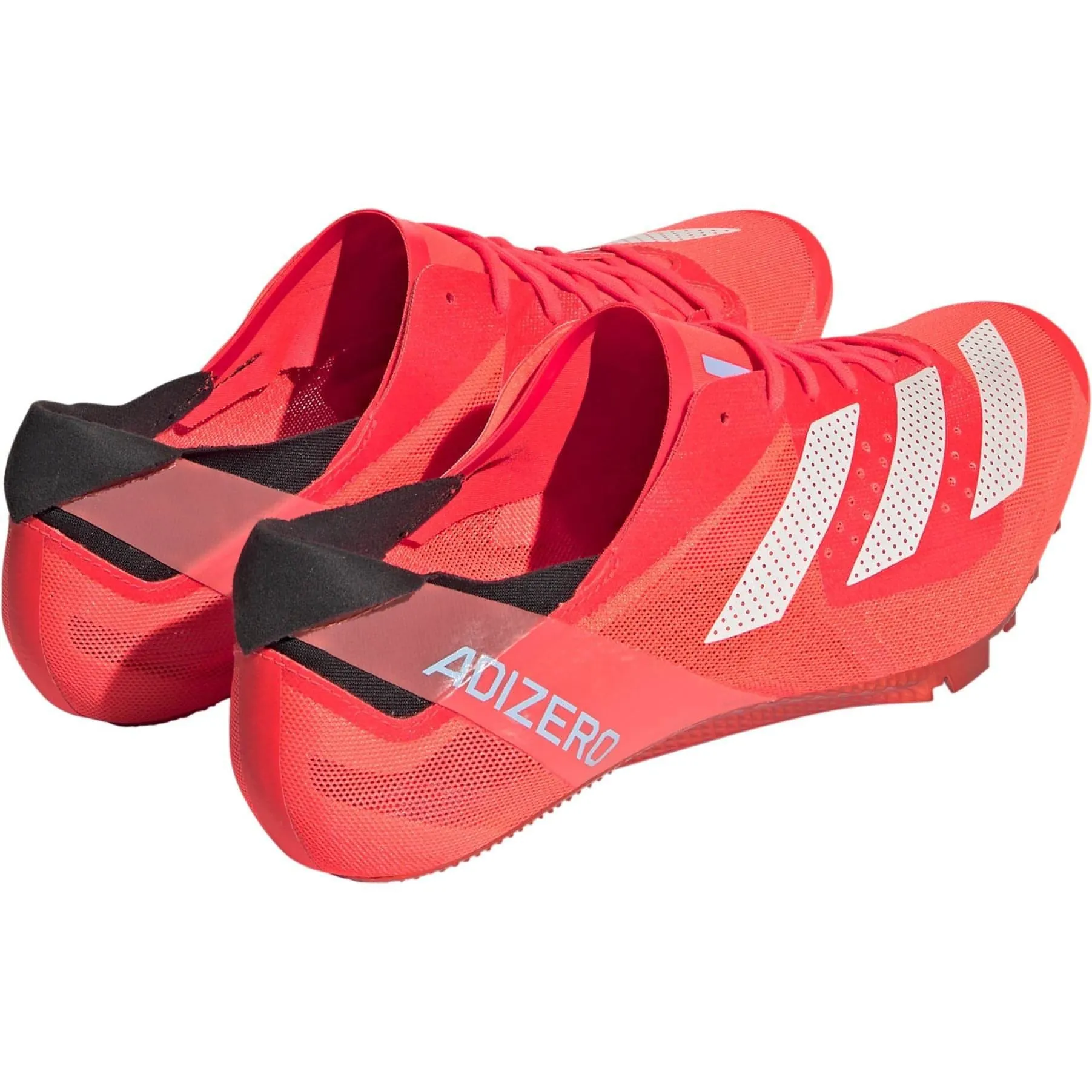 Schuhe Adidas Damen adidas Adizero Finesse Laufspikes - Rot