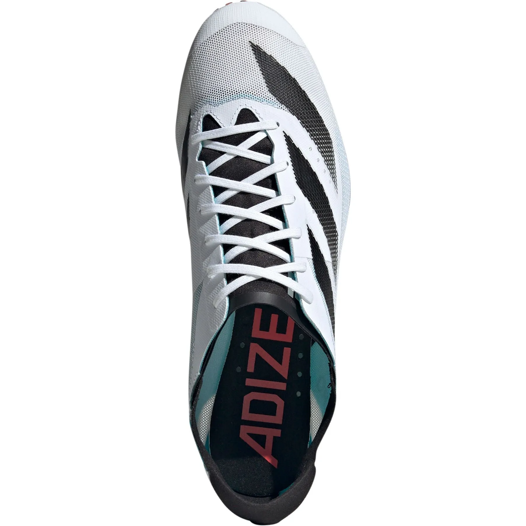 Schuhe Adidas Damen adidas Adizero Finesse Laufspikes - Weiß