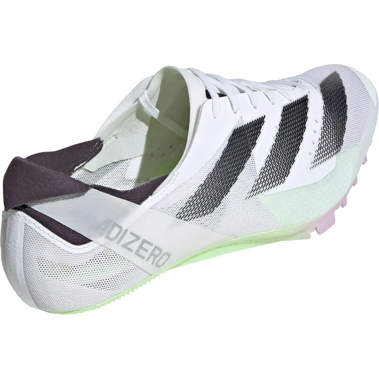 Schuhe Adidas Damen adidas Adizero Finesse Laufspikes - Weiß