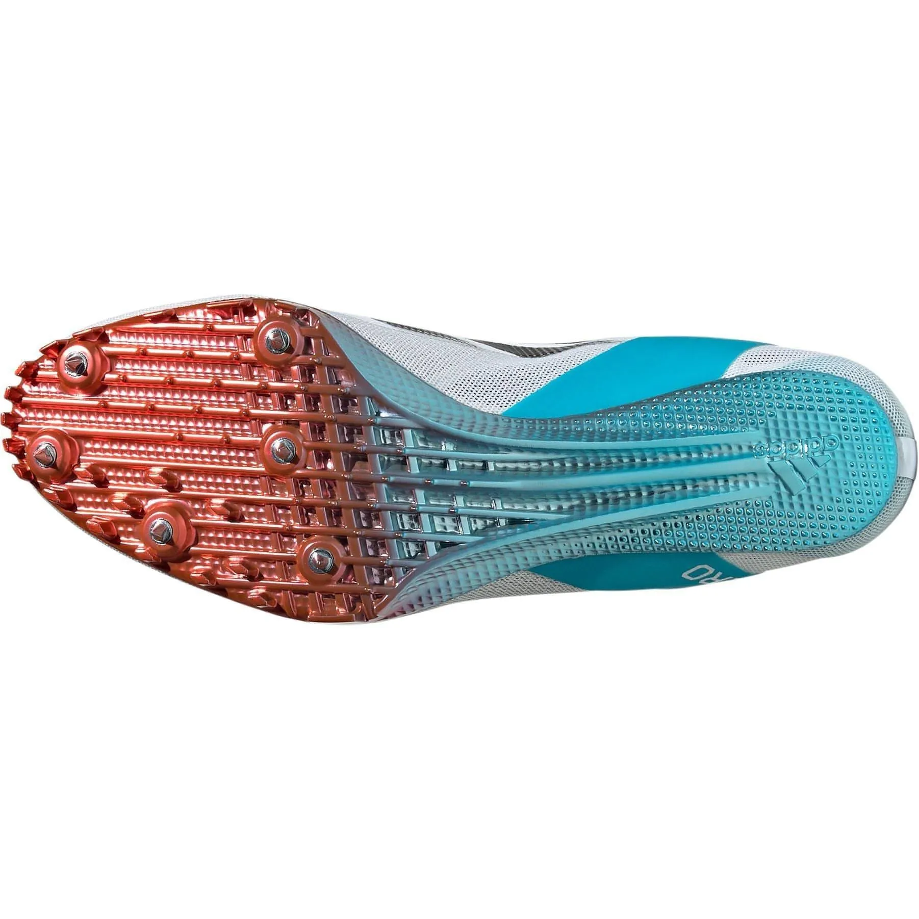 Schuhe Adidas Damen adidas Adizero Finesse Laufspikes - Weiß