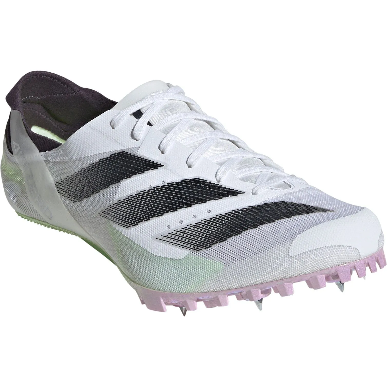 Schuhe Adidas Damen adidas Adizero Finesse Laufspikes - Weiß