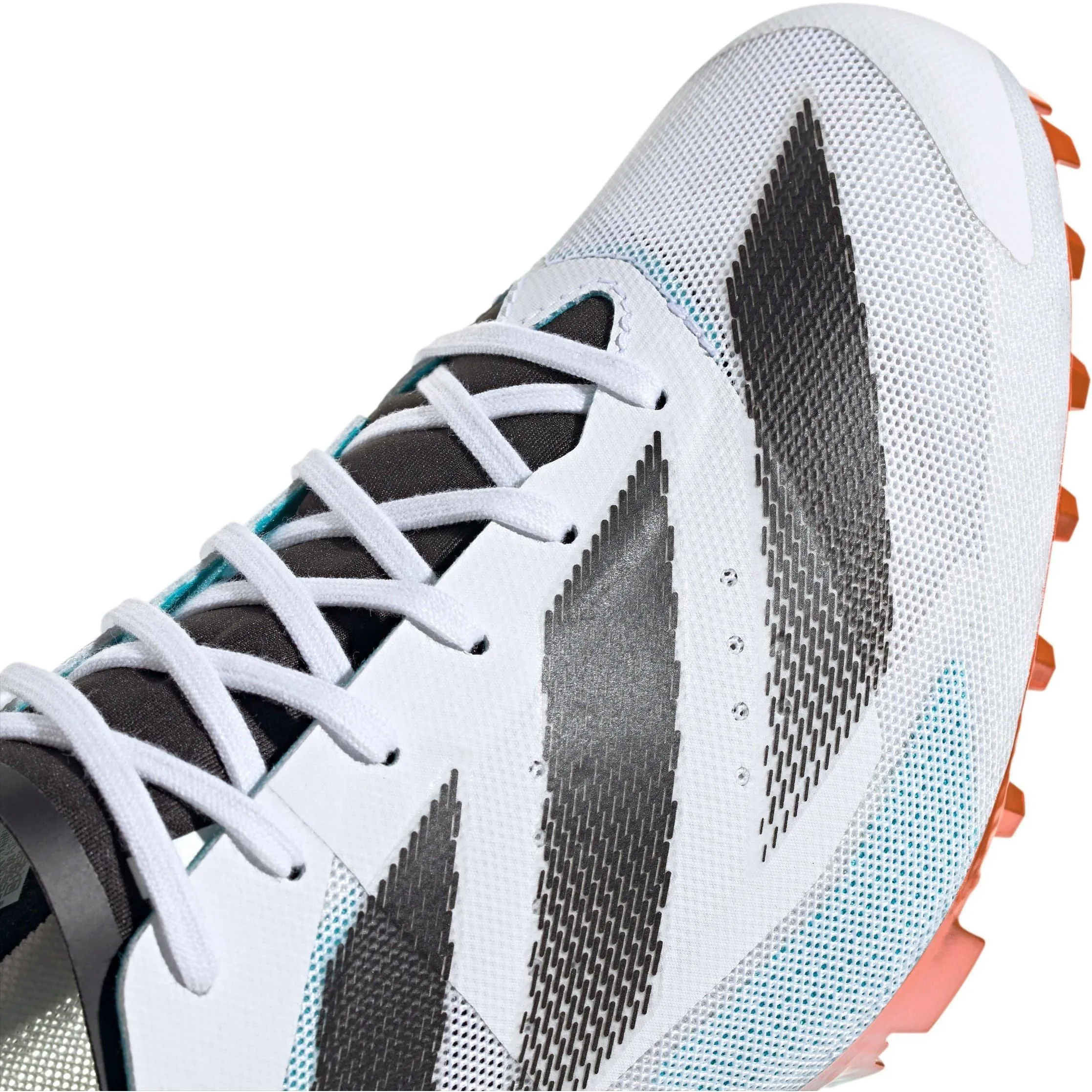 Schuhe Adidas Damen adidas Adizero Finesse Laufspikes - Weiß