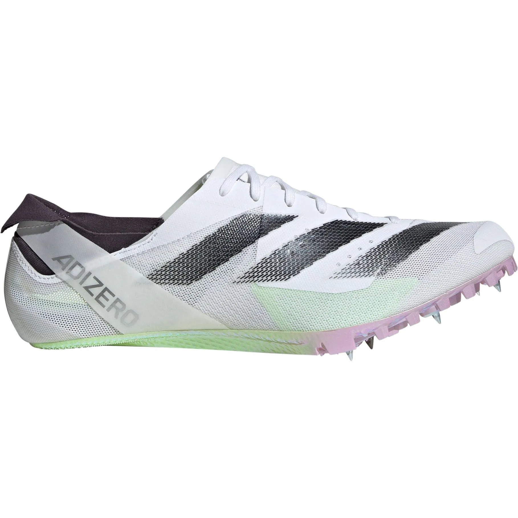 Schuhe Adidas Damen adidas Adizero Finesse Laufspikes - Weiß