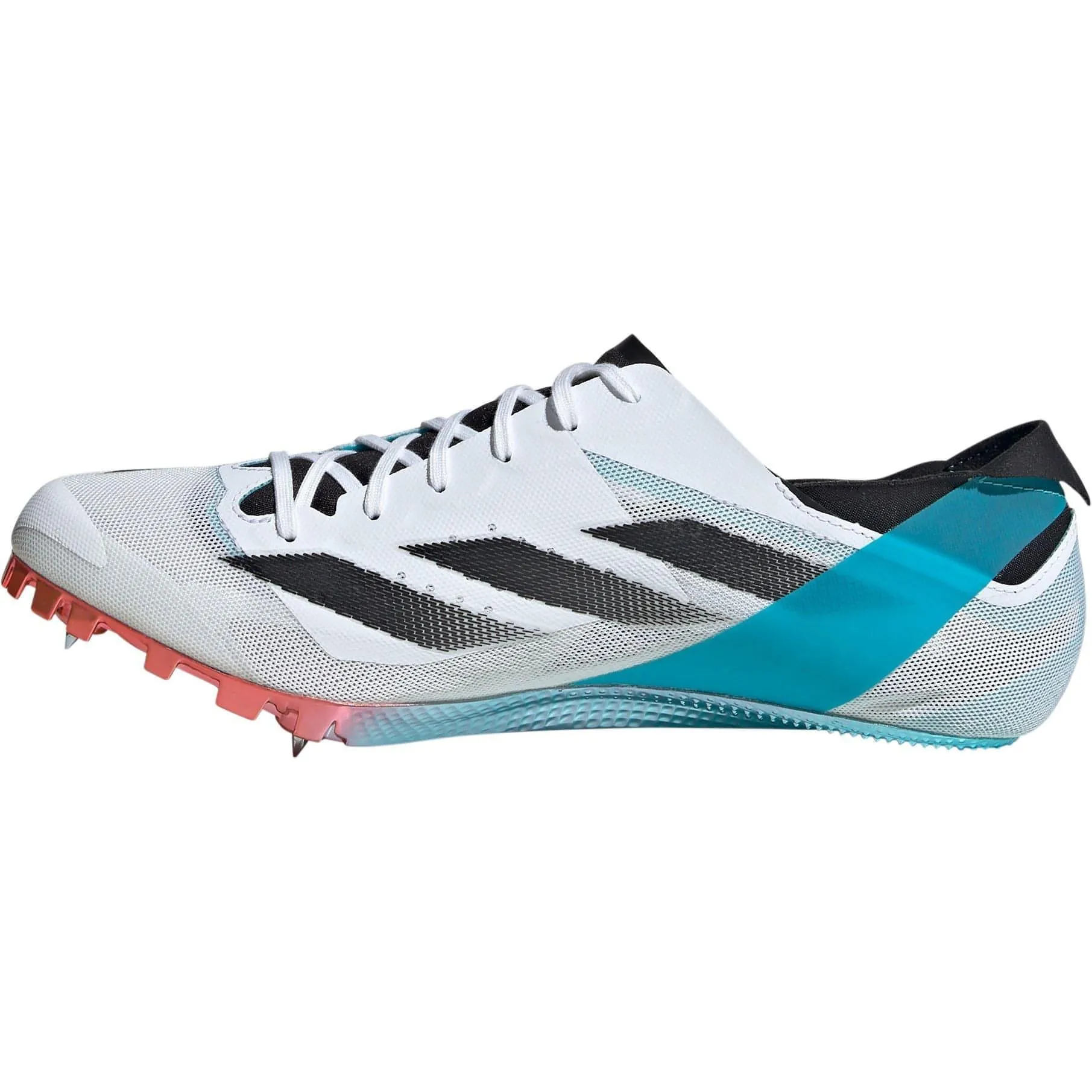 Schuhe Adidas Damen adidas Adizero Finesse Laufspikes - Weiß