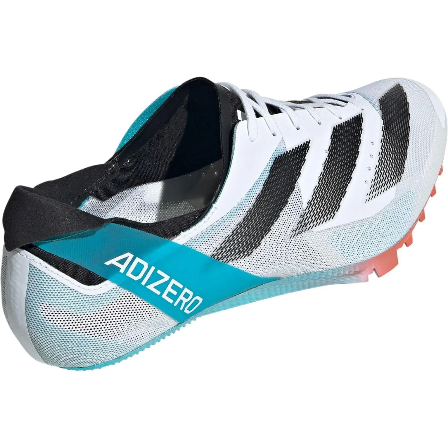 Schuhe Adidas Damen adidas Adizero Finesse Laufspikes - Weiß