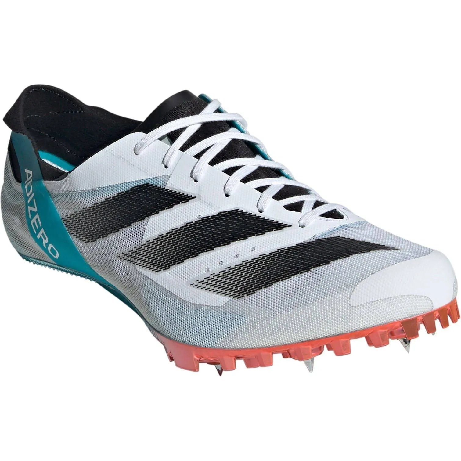 Schuhe Adidas Damen adidas Adizero Finesse Laufspikes - Weiß