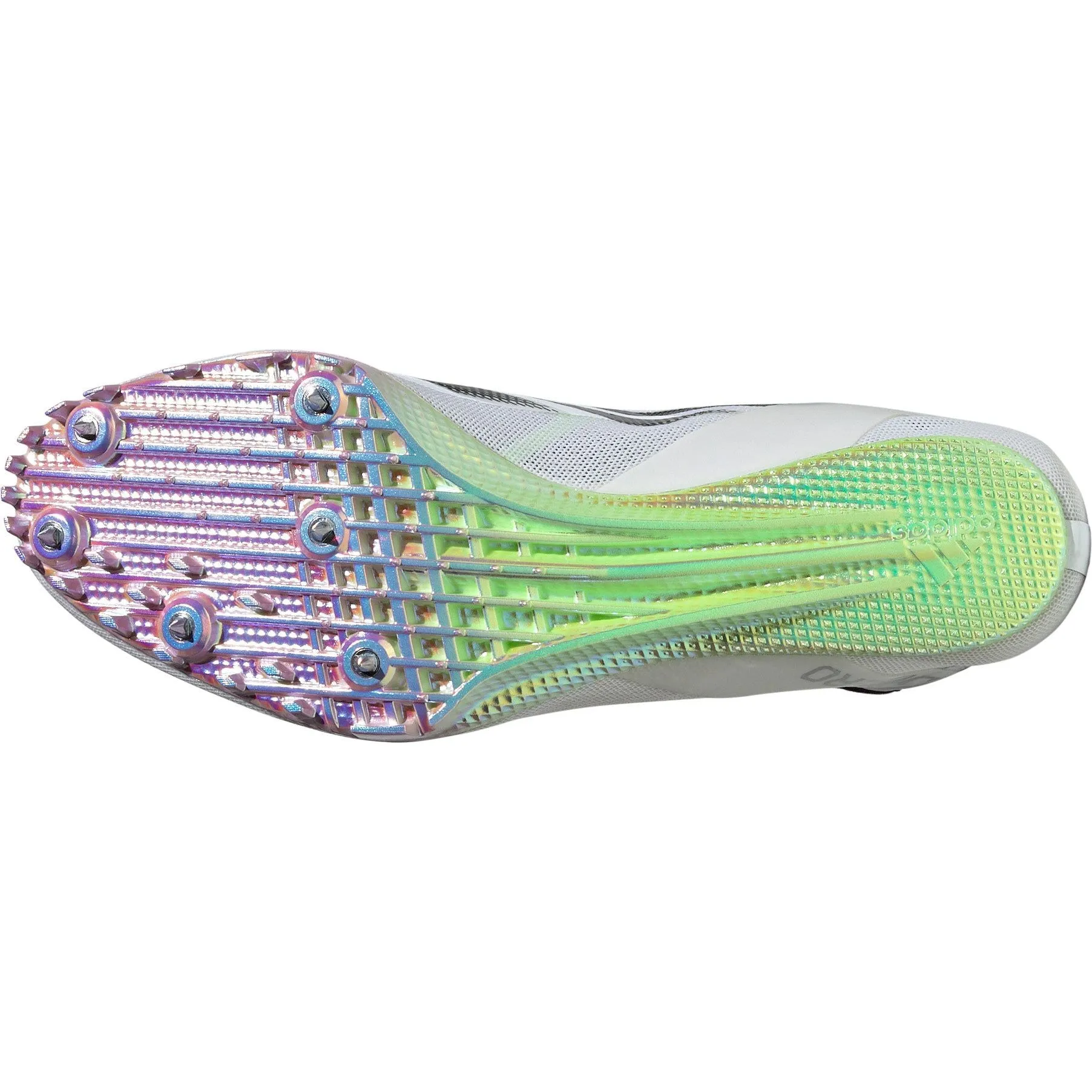 Schuhe Adidas Damen adidas Adizero Finesse Laufspikes - Weiß