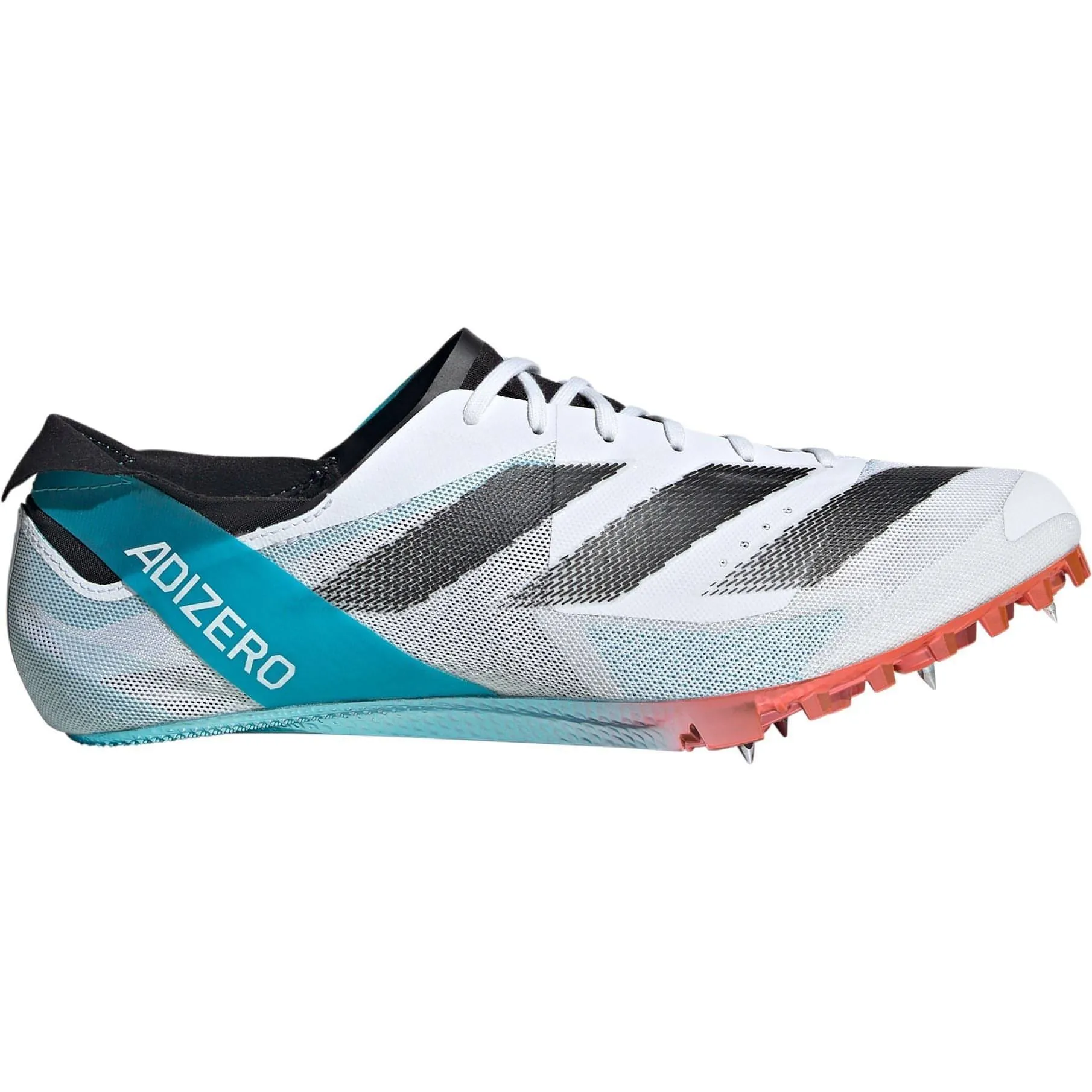 Schuhe Adidas Damen adidas Adizero Finesse Laufspikes - Weiß