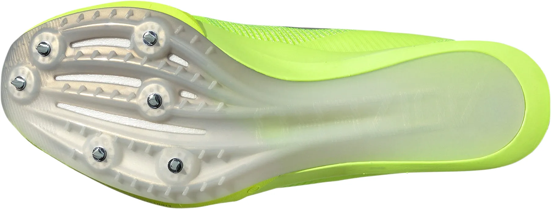 Schuhe Adidas Damen adidas Adizero Finesse Laufspikes - Gelb