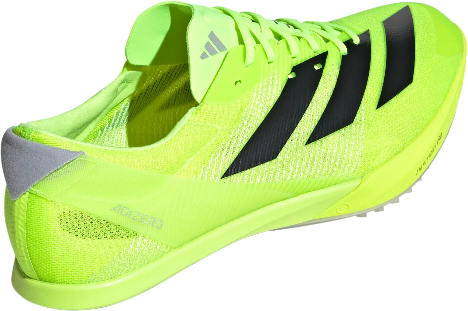 Schuhe Adidas Damen adidas Adizero Finesse Laufspikes - Gelb