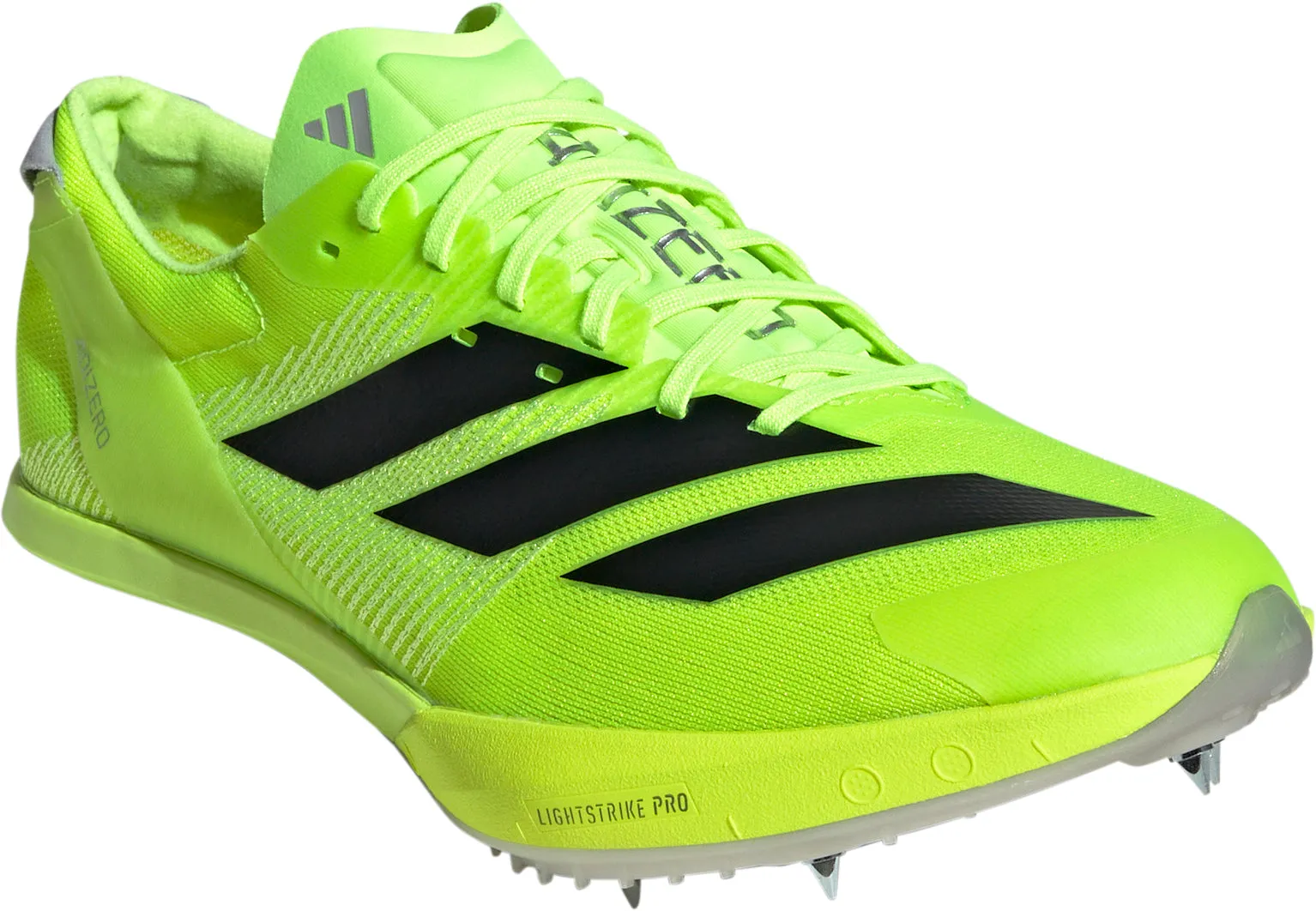 Schuhe Adidas Damen adidas Adizero Finesse Laufspikes - Gelb