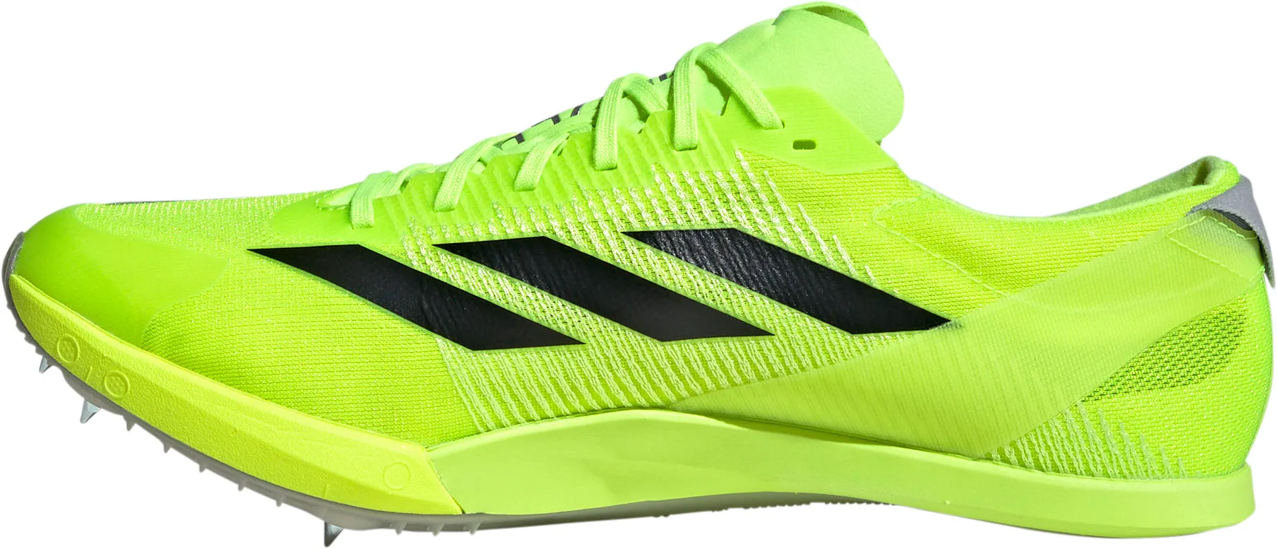 Schuhe Adidas Damen adidas Adizero Finesse Laufspikes - Gelb