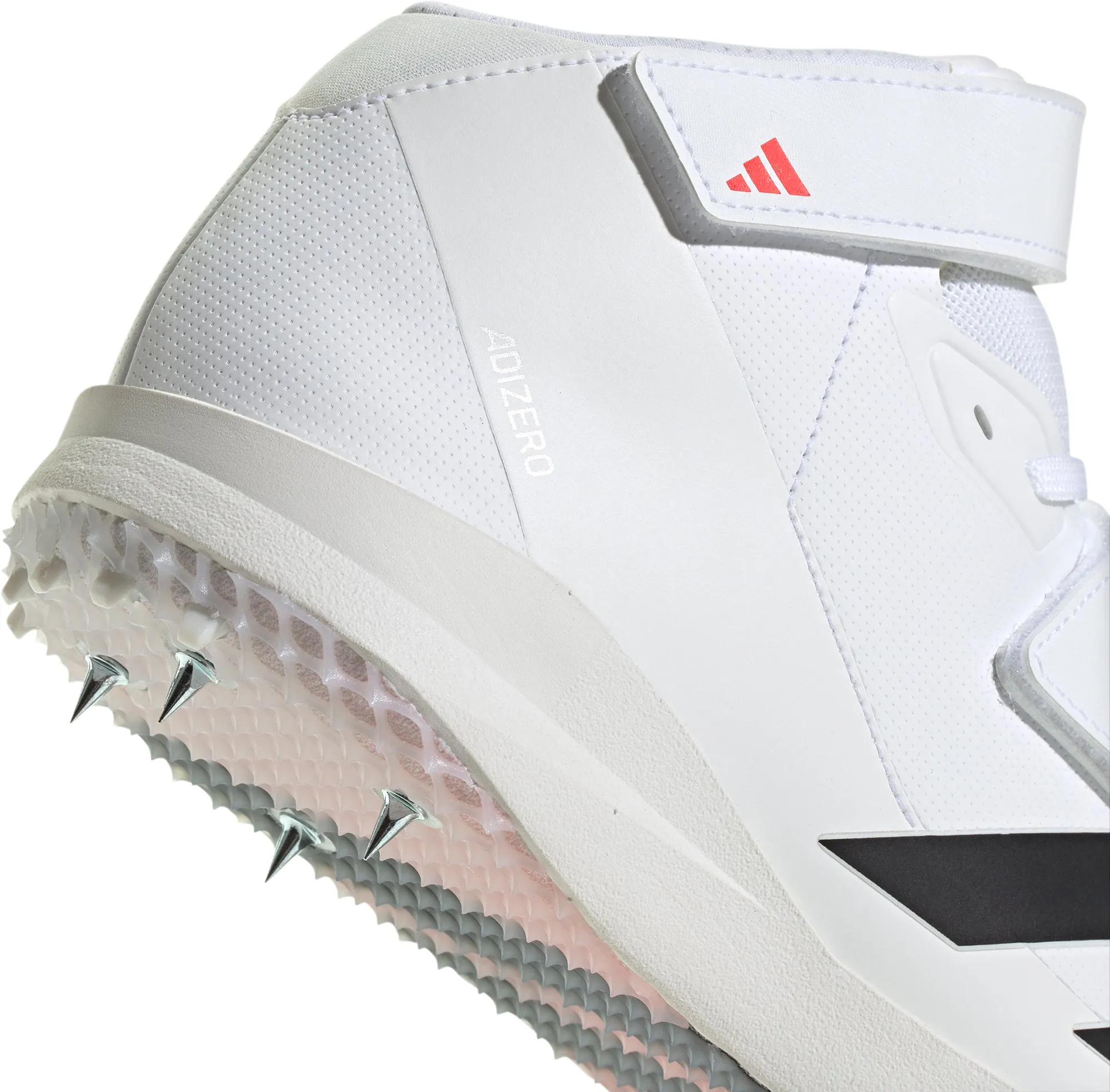 Schuhe Adidas Damen adidas Adizero Javelin Leichtathletik-Spikes - Weiß