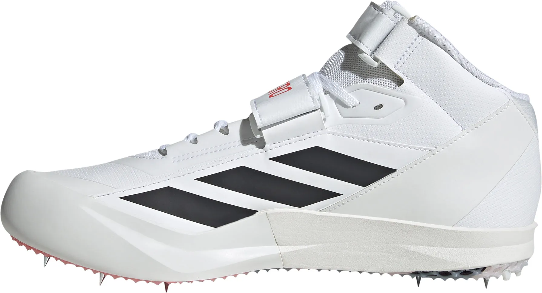 Schuhe Adidas Damen adidas Adizero Javelin Leichtathletik-Spikes - Weiß