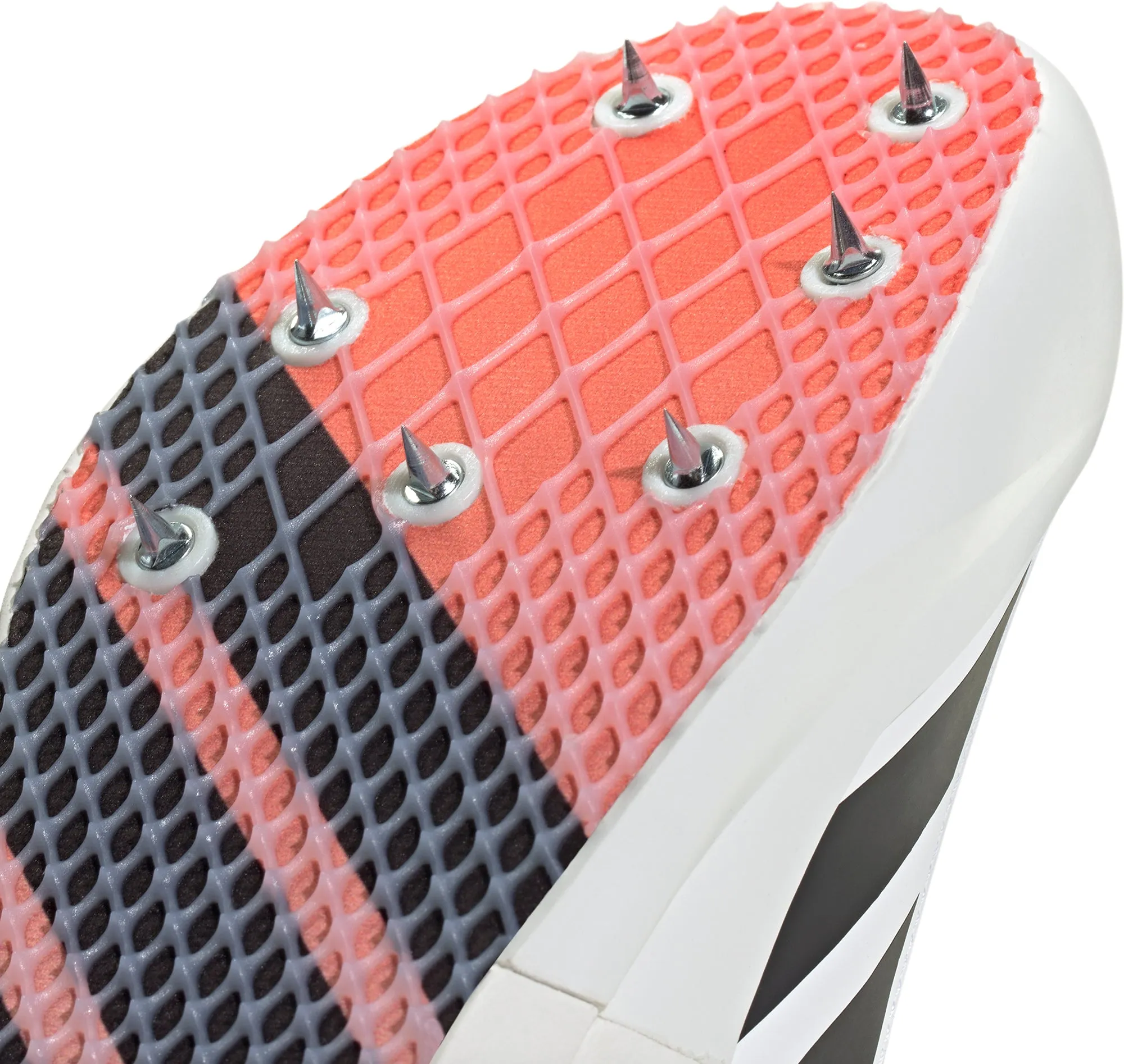 Schuhe Adidas Damen adidas Adizero Javelin Leichtathletik-Spikes - Weiß