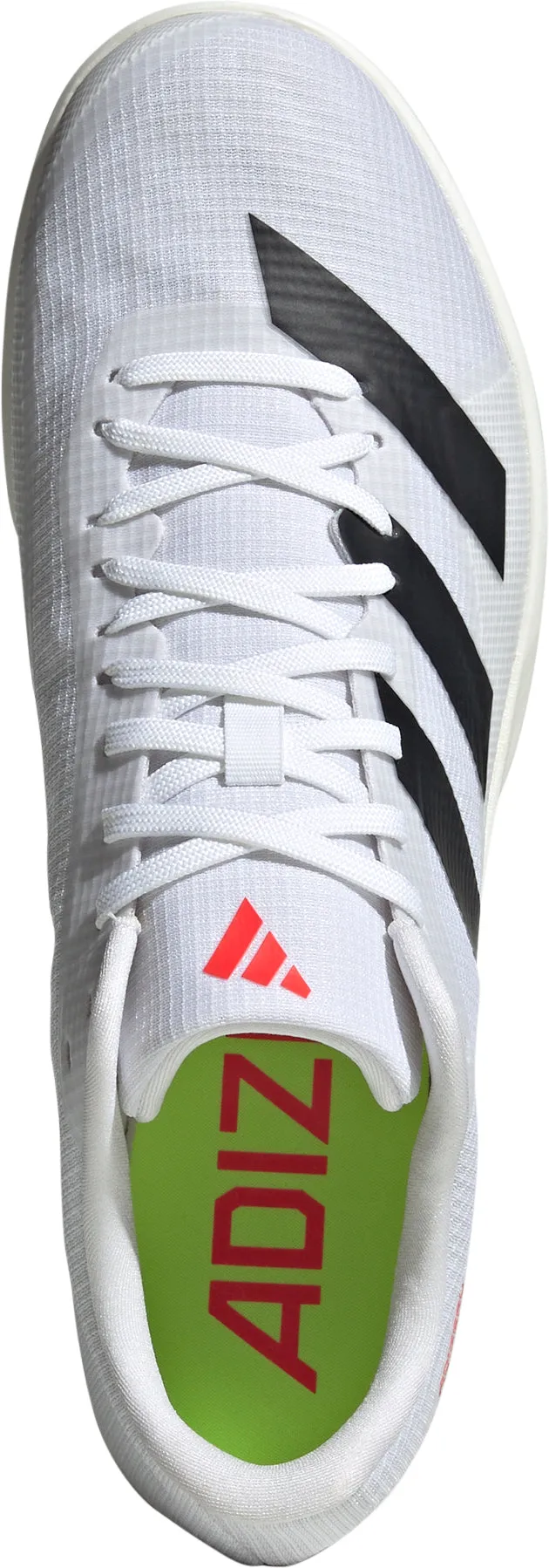 Adidas Schuhe Damen adidas Adizero Weitsprung-Spikes für Leichtathletik - Weiß