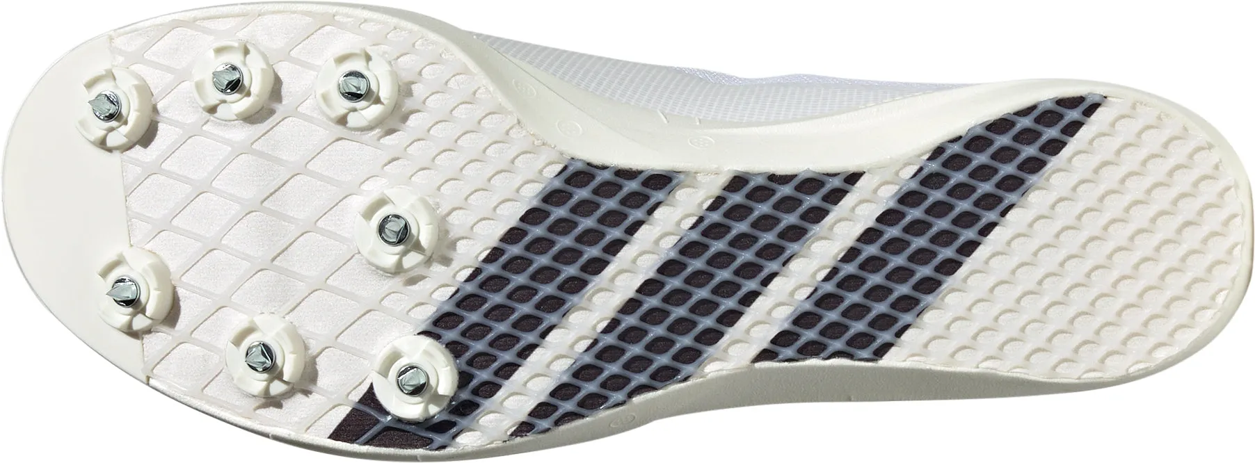 Adidas Schuhe Damen adidas Adizero Weitsprung-Spikes für Leichtathletik - Weiß