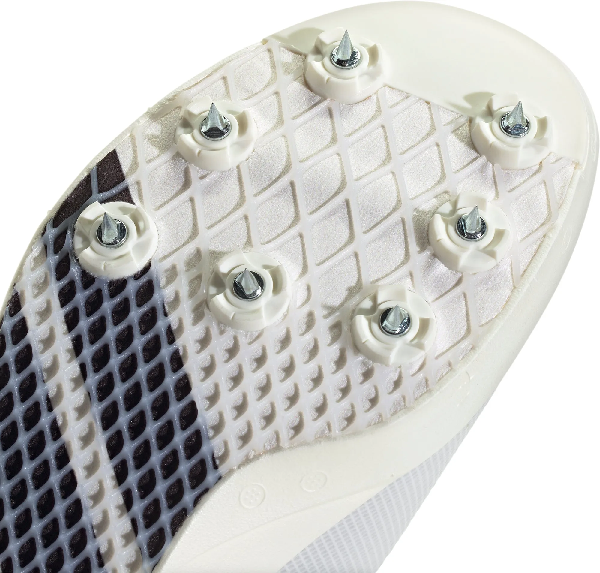 Adidas Schuhe Damen adidas Adizero Weitsprung-Spikes für Leichtathletik - Weiß