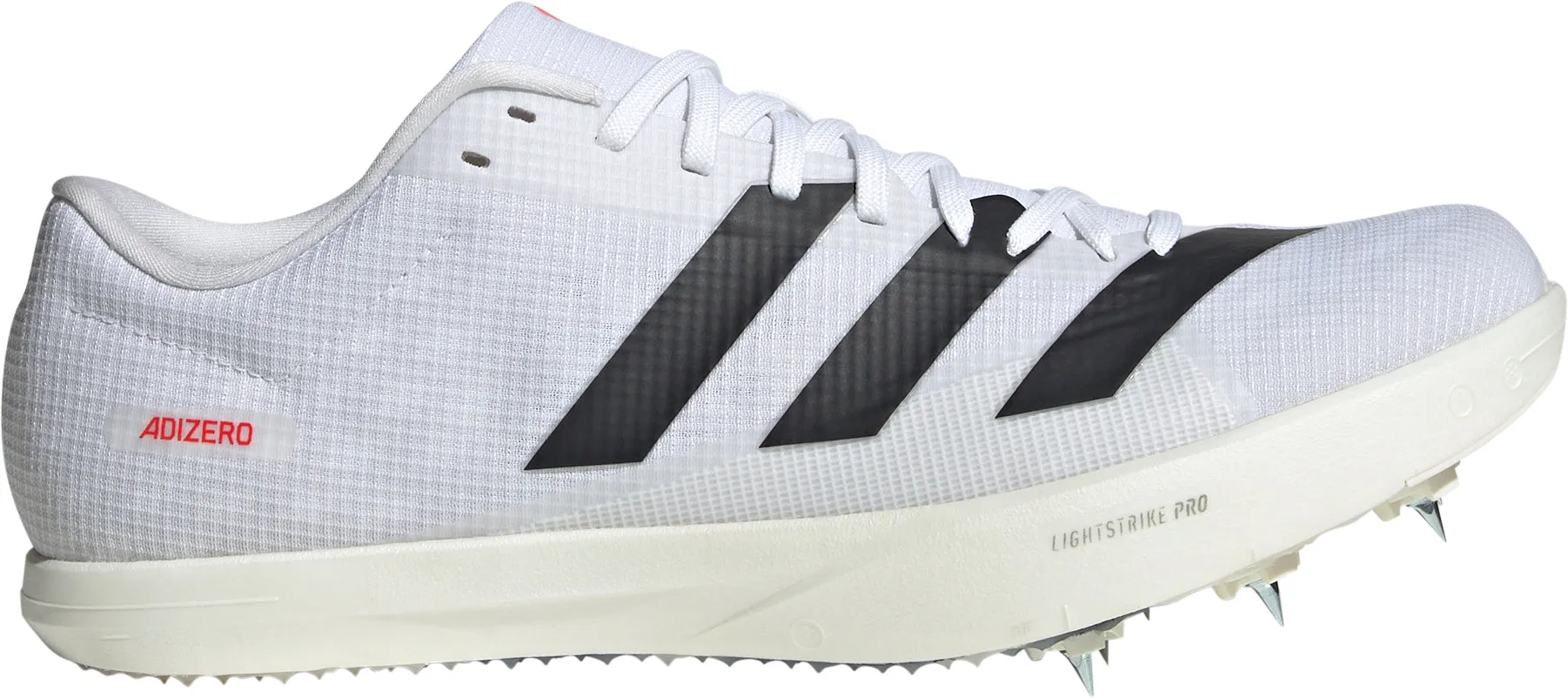 Adidas Schuhe Damen adidas Adizero Weitsprung-Spikes für Leichtathletik - Weiß