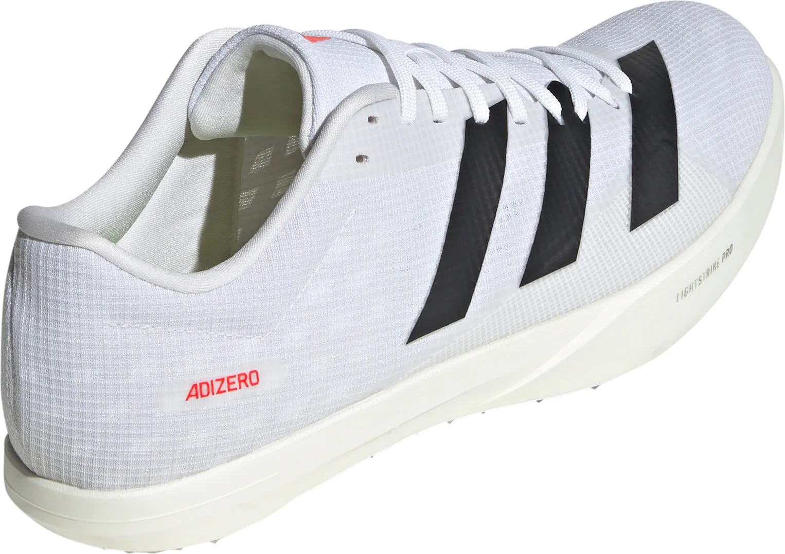 Adidas Schuhe Damen adidas Adizero Weitsprung-Spikes für Leichtathletik - Weiß
