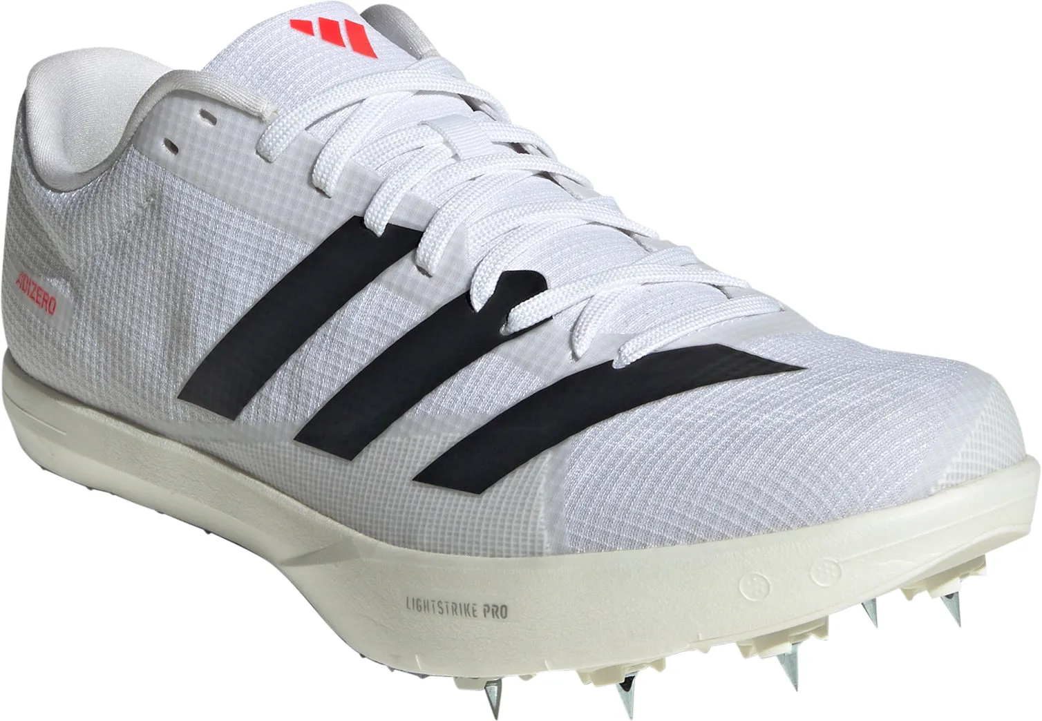 Adidas Schuhe Damen adidas Adizero Weitsprung-Spikes für Leichtathletik - Weiß