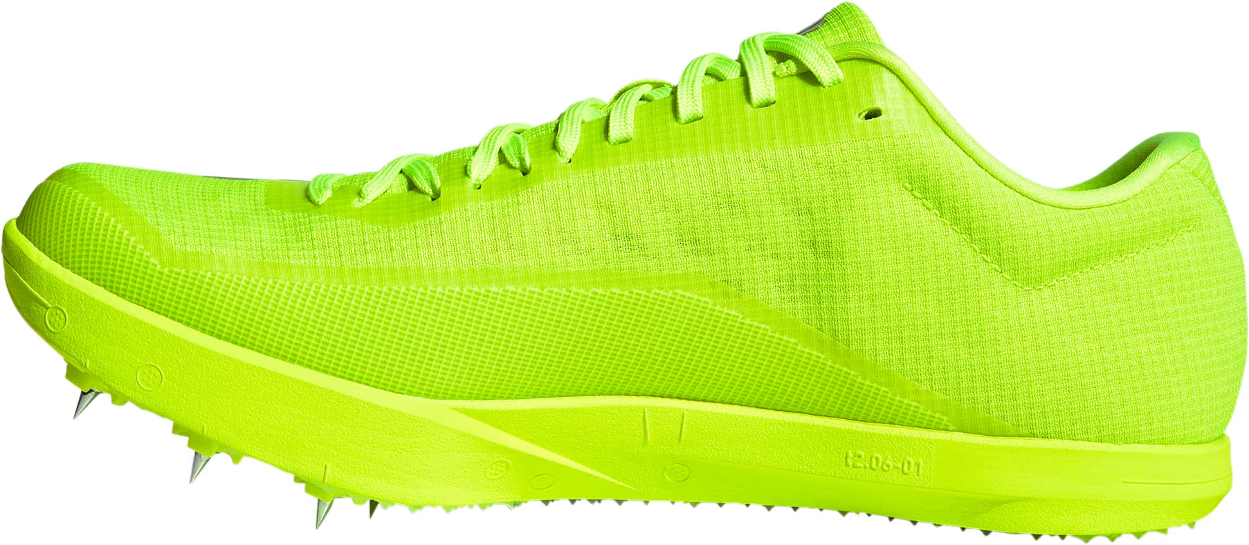 Adidas Schuhe Damen adidas Adizero Weitsprung-Spikes für Leichtathletik - Gelb