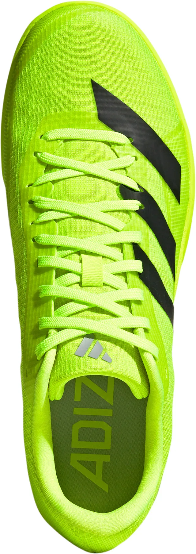 Adidas Schuhe Damen adidas Adizero Weitsprung-Spikes für Leichtathletik - Gelb