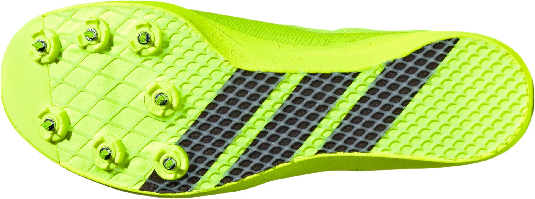 Adidas Schuhe Damen adidas Adizero Weitsprung-Spikes für Leichtathletik - Gelb
