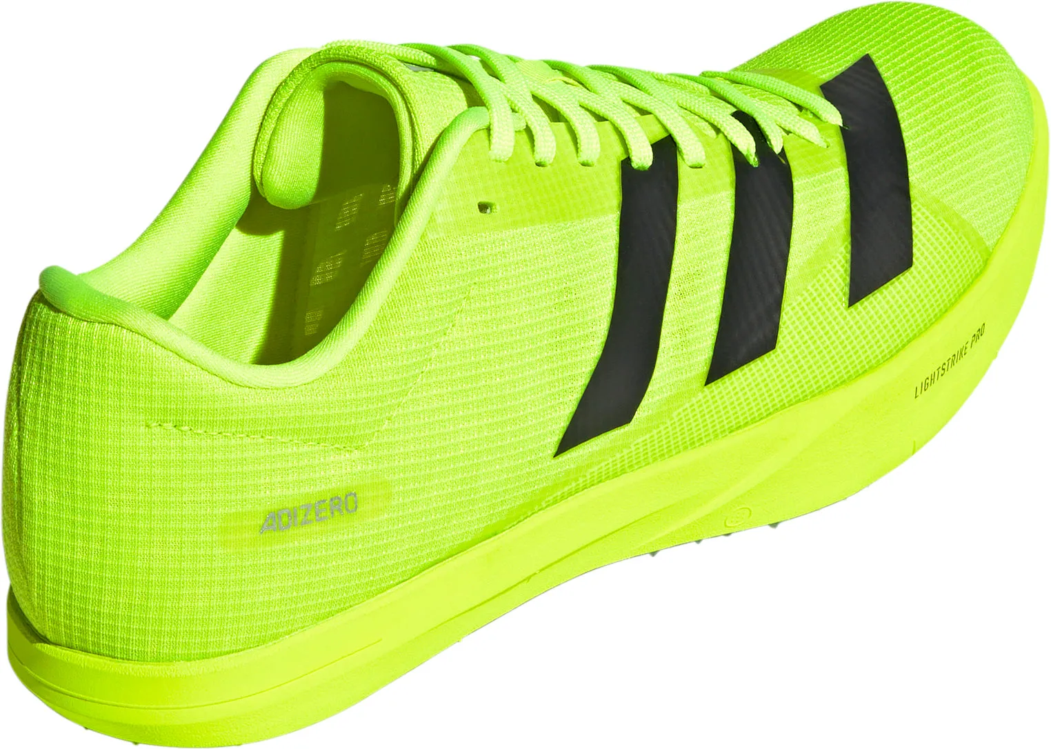 Adidas Schuhe Damen adidas Adizero Weitsprung-Spikes für Leichtathletik - Gelb