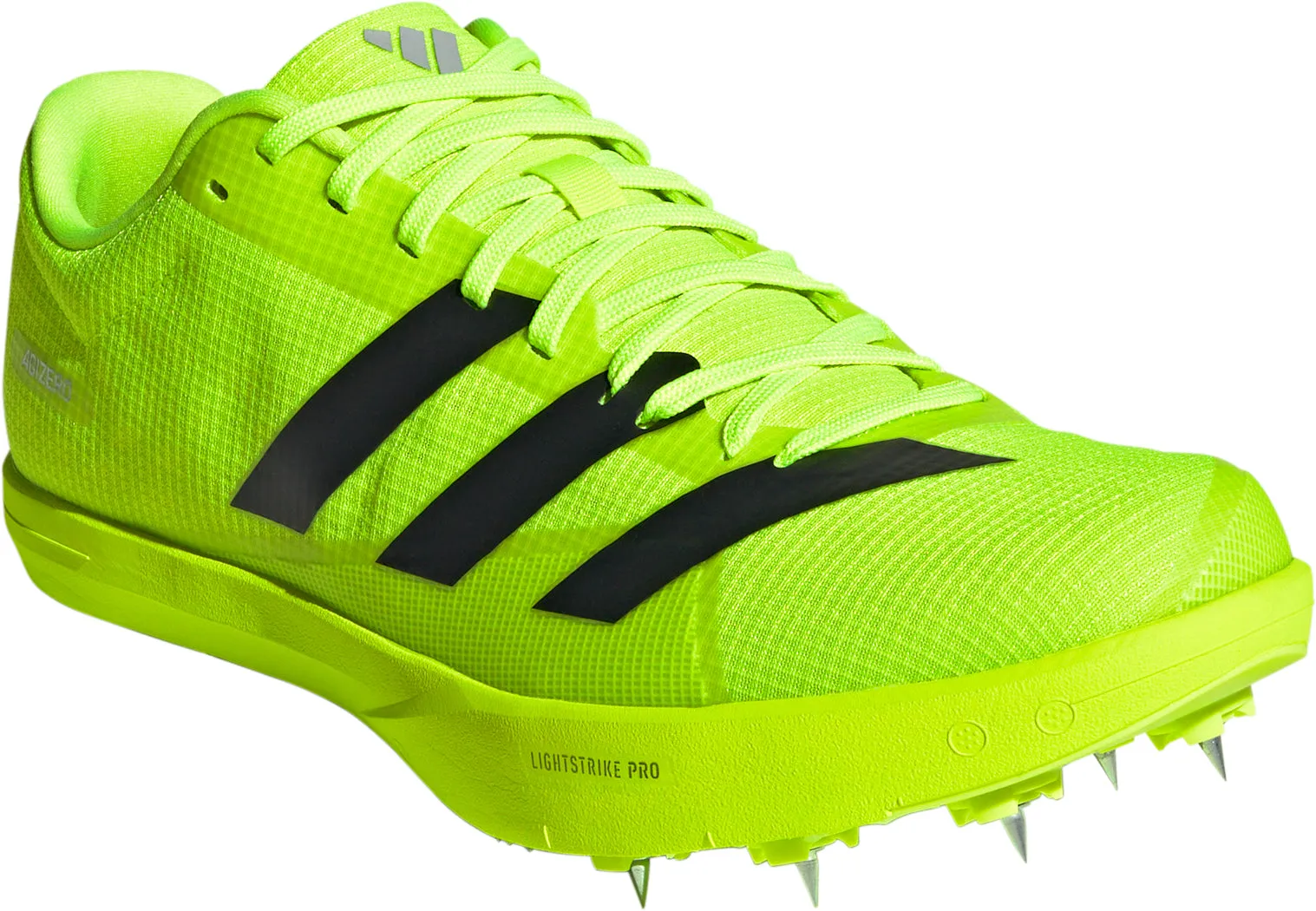 Adidas Schuhe Damen adidas Adizero Weitsprung-Spikes für Leichtathletik - Gelb