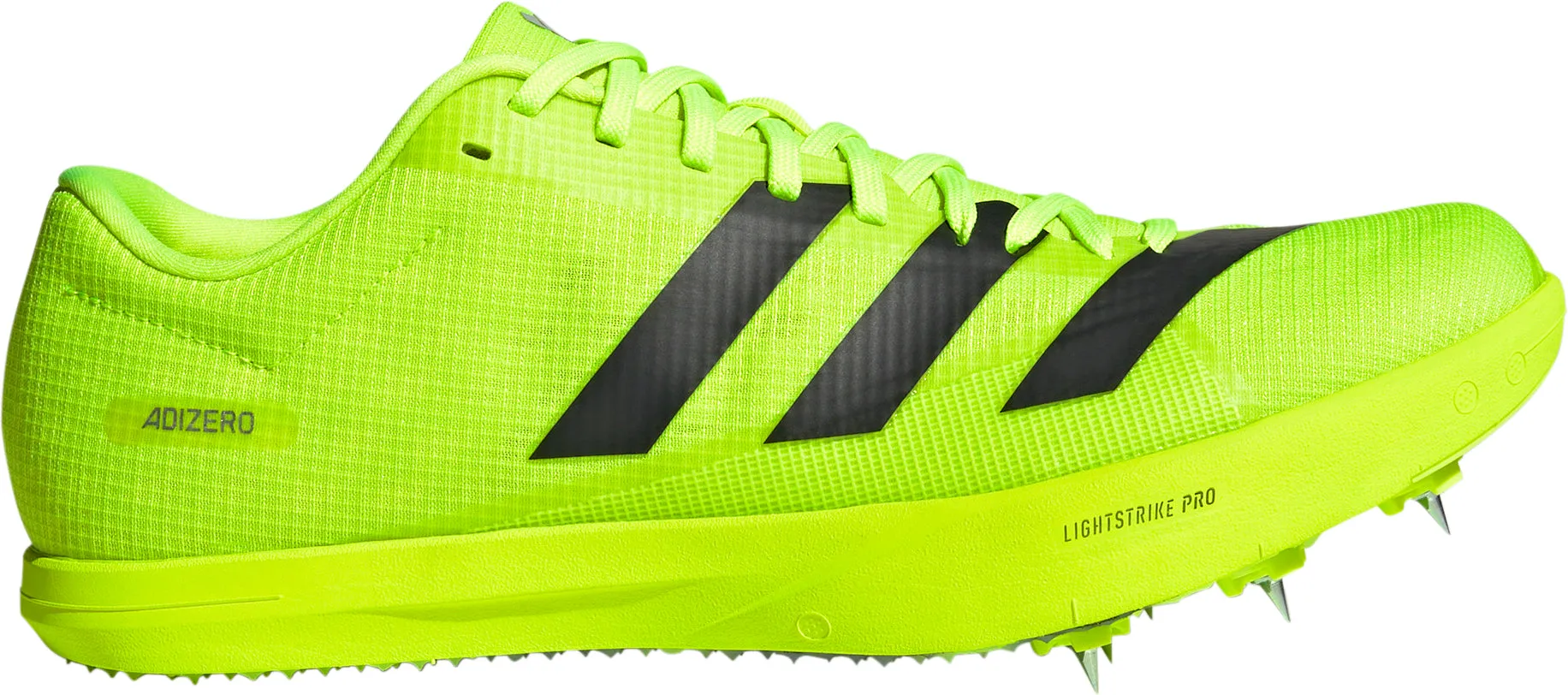 Adidas Schuhe Damen adidas Adizero Weitsprung-Spikes für Leichtathletik - Gelb