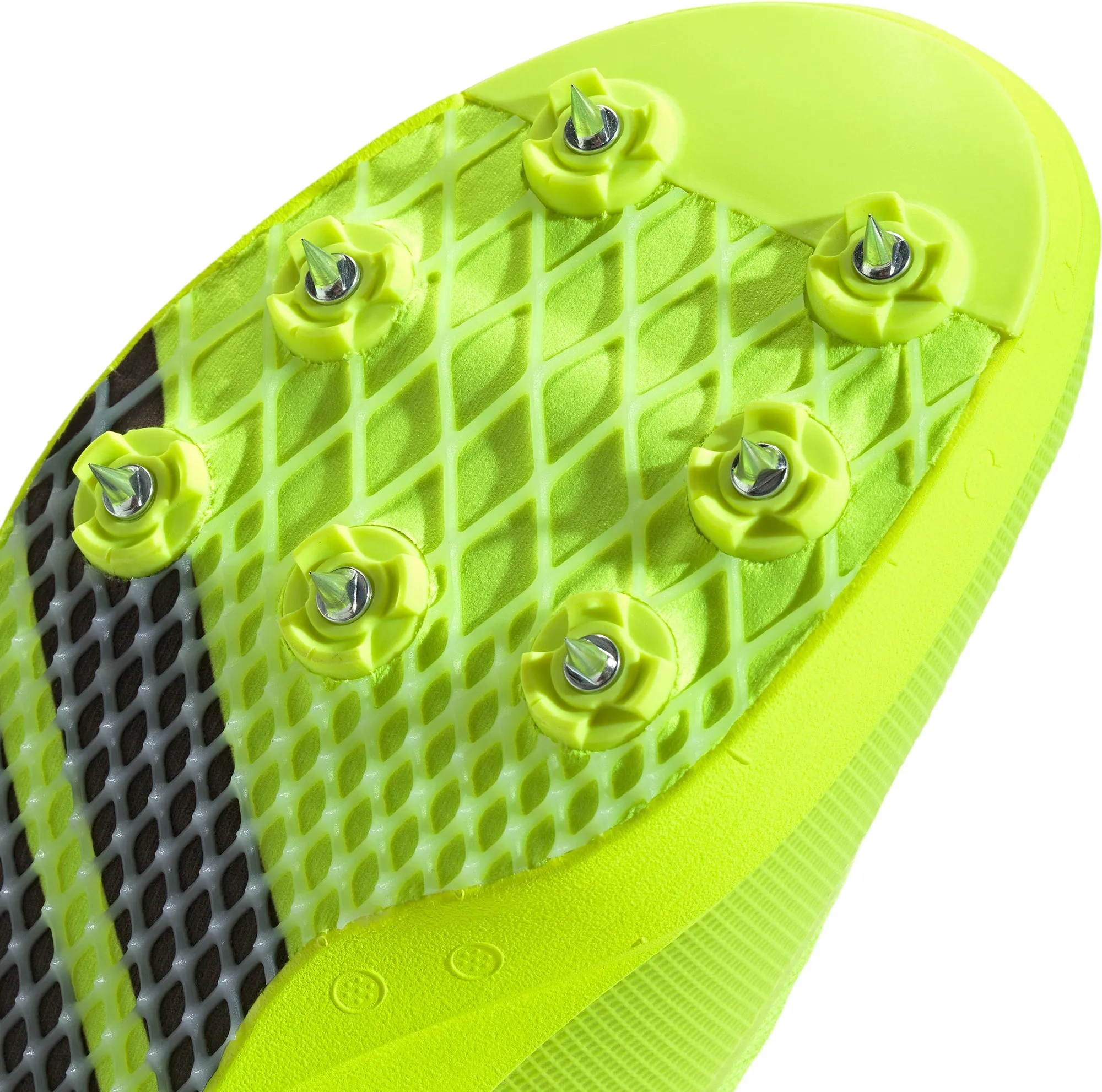 Adidas Schuhe Damen adidas Adizero Weitsprung-Spikes für Leichtathletik - Gelb