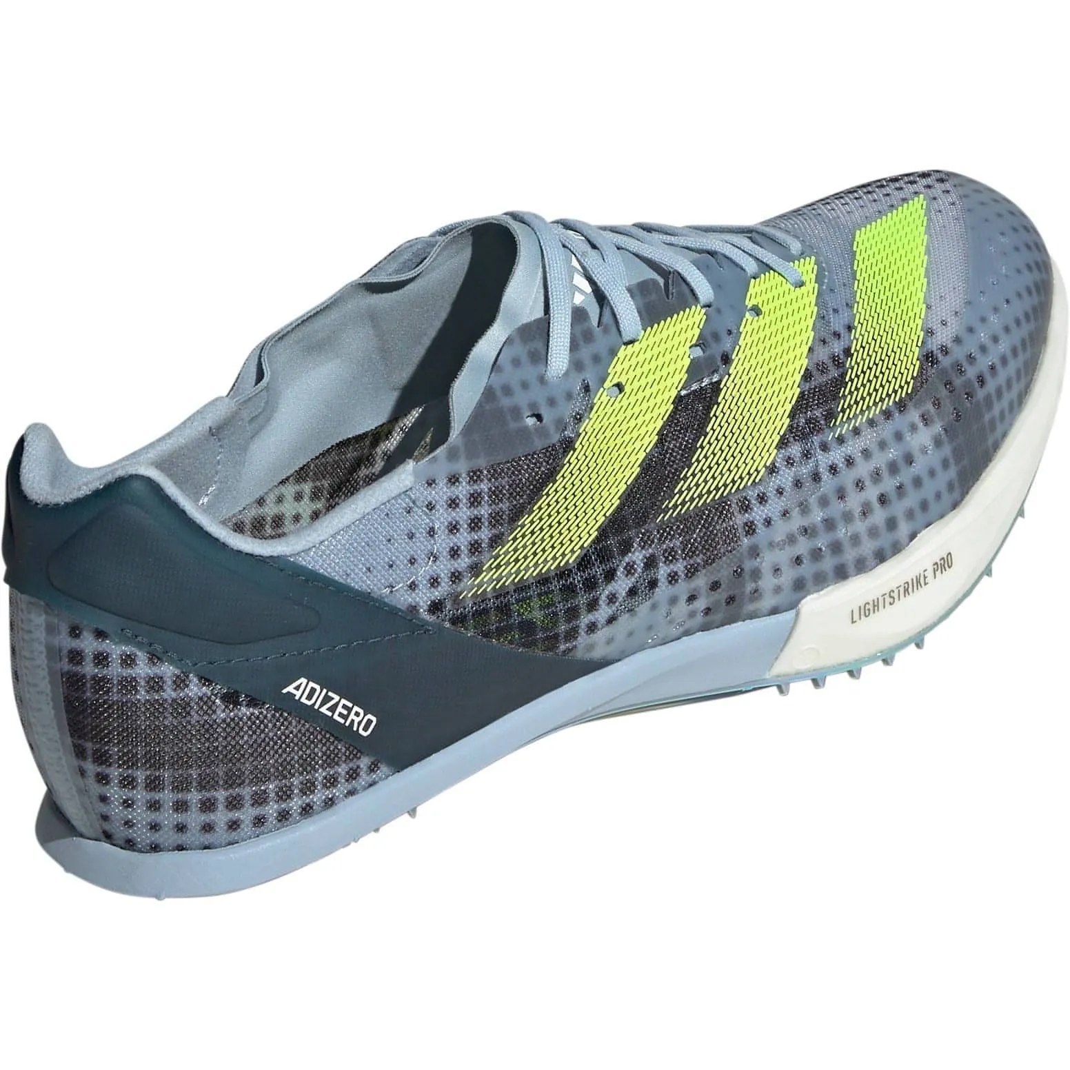 Schuhe Adidas Damen adidas Adizero Prime SP 2 Laufspikes - Blau