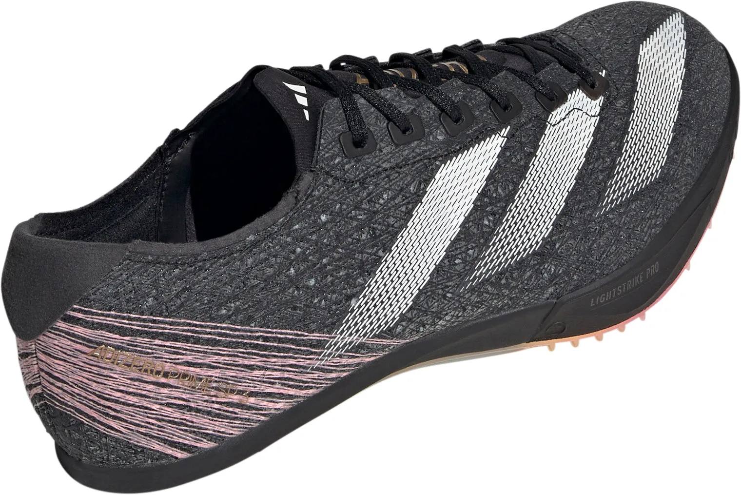 Schuhe Adidas Damen adidas Adizero Prime SP 3 Strung Laufspikes - Schwarz