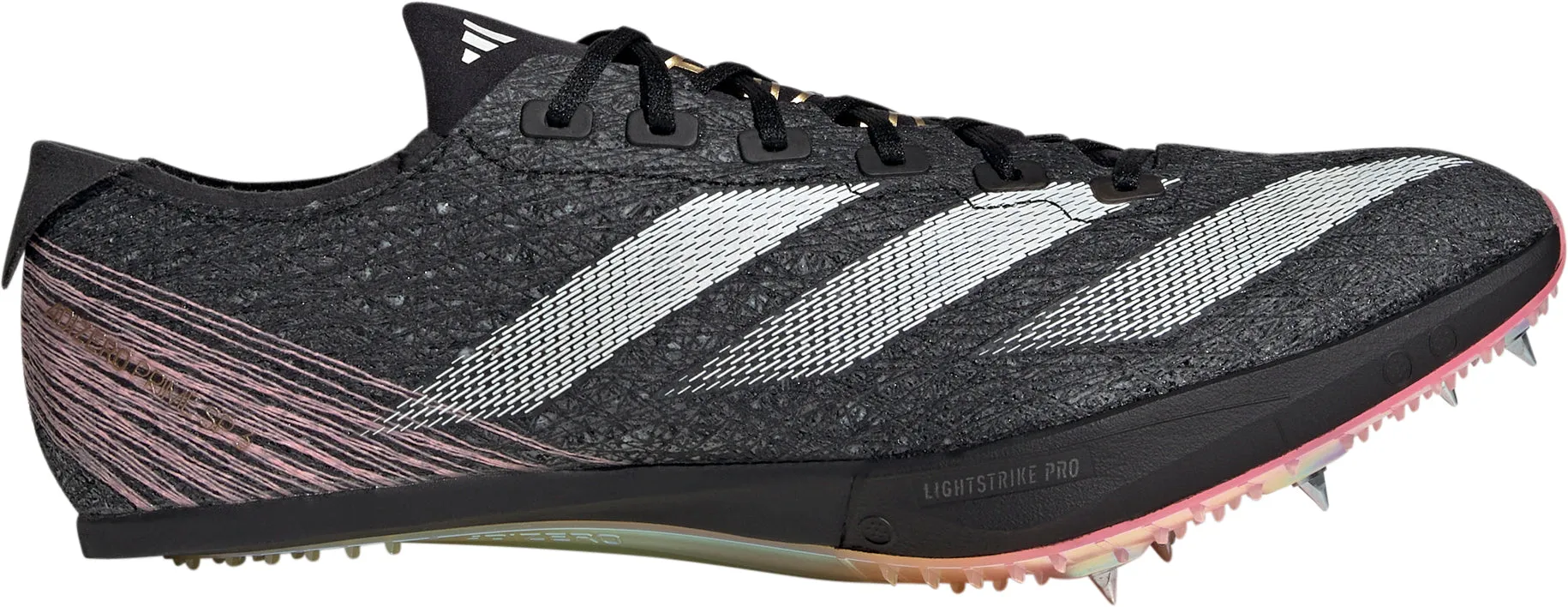Schuhe Adidas Damen adidas Adizero Prime SP 3 Strung Laufspikes - Schwarz