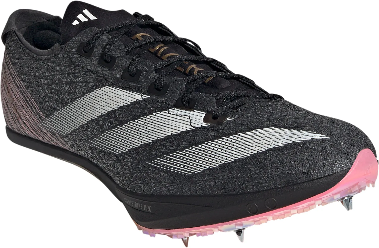 Schuhe Adidas Damen adidas Adizero Prime SP 3 Strung Laufspikes - Schwarz