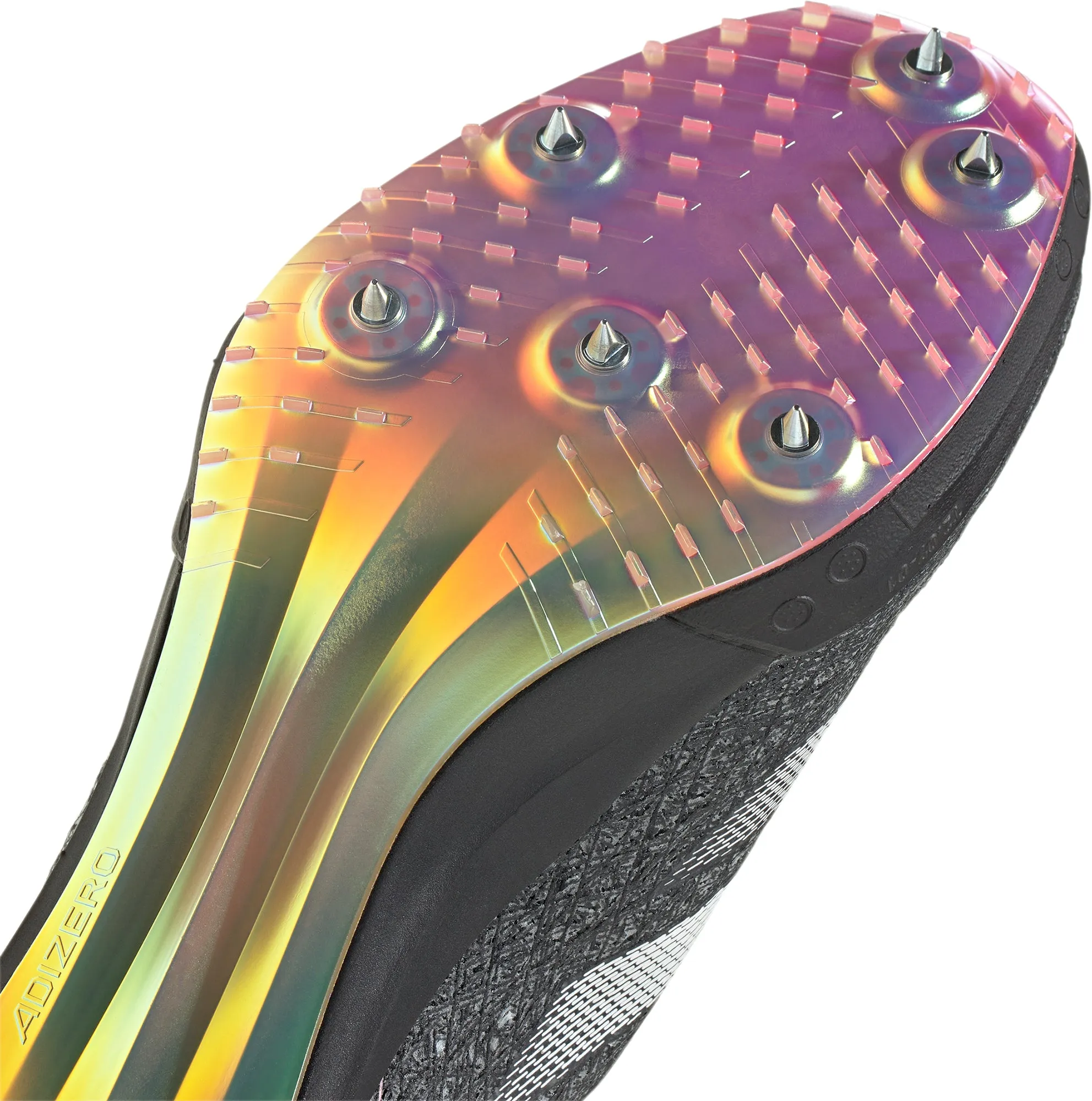 Schuhe Adidas Damen adidas Adizero Prime SP 3 Strung Laufspikes - Schwarz
