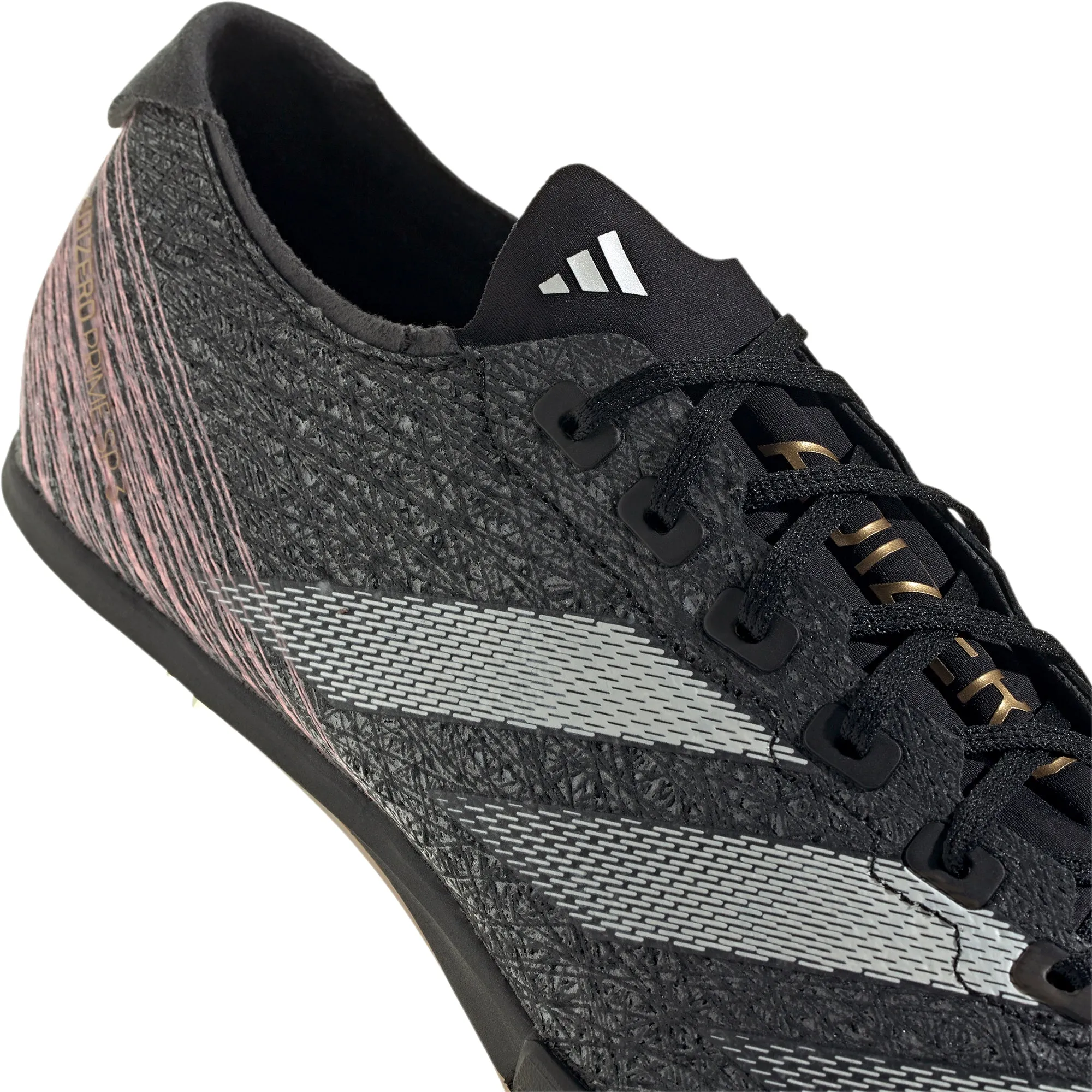 Schuhe Adidas Damen adidas Adizero Prime SP 3 Strung Laufspikes - Schwarz